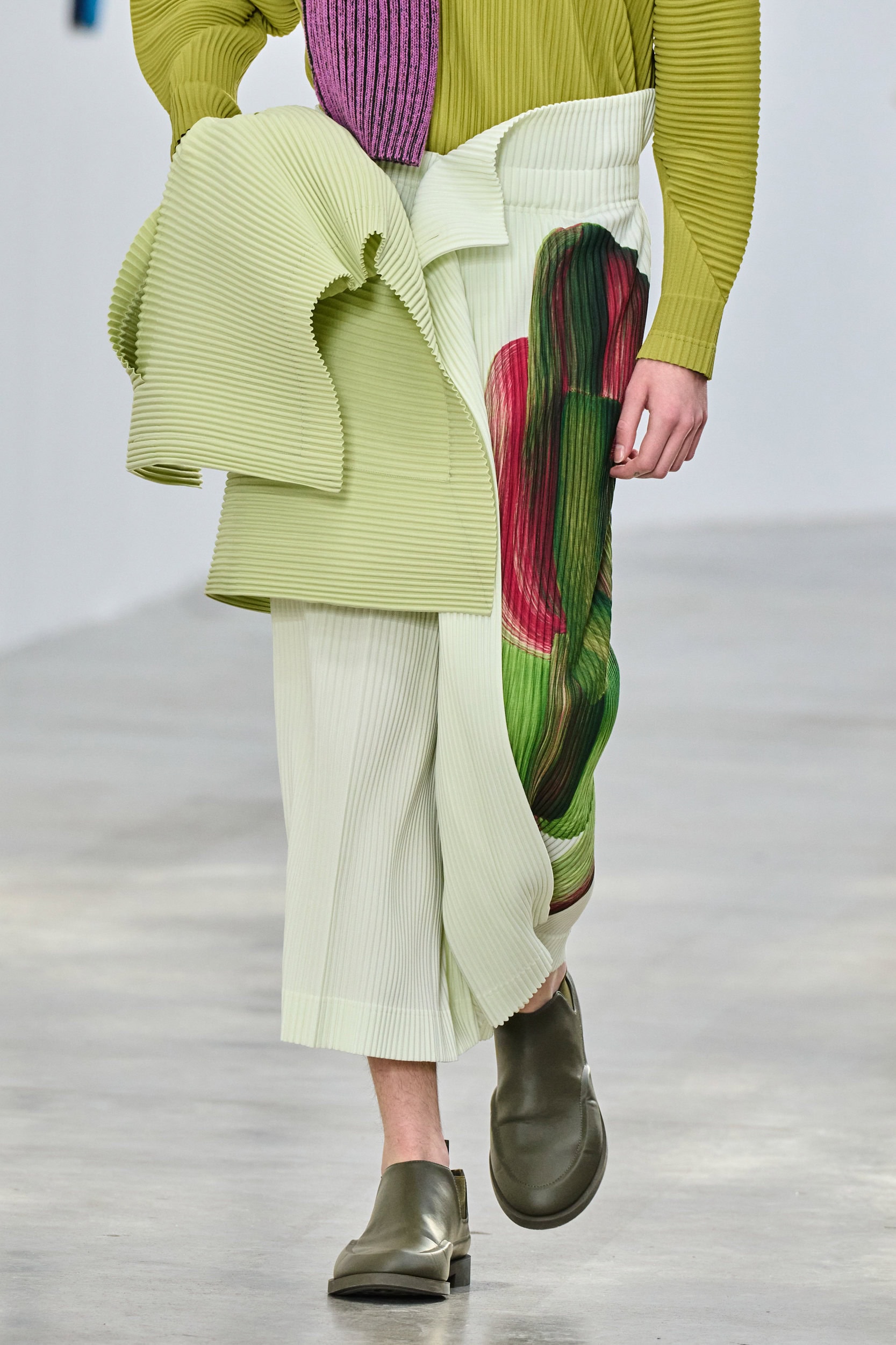 Homme Plisse Issey Miyake Fall 2024 Men’s Fashion Show Details
