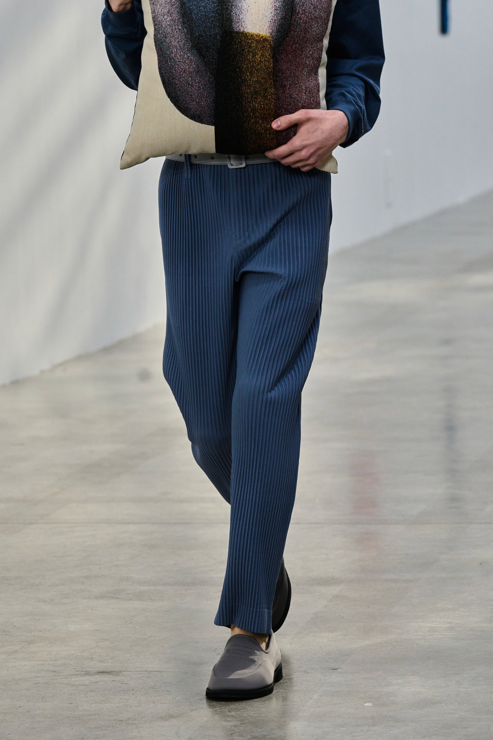 Homme Plisse Issey Miyake Fall 2024 Men’s Fashion Show Details