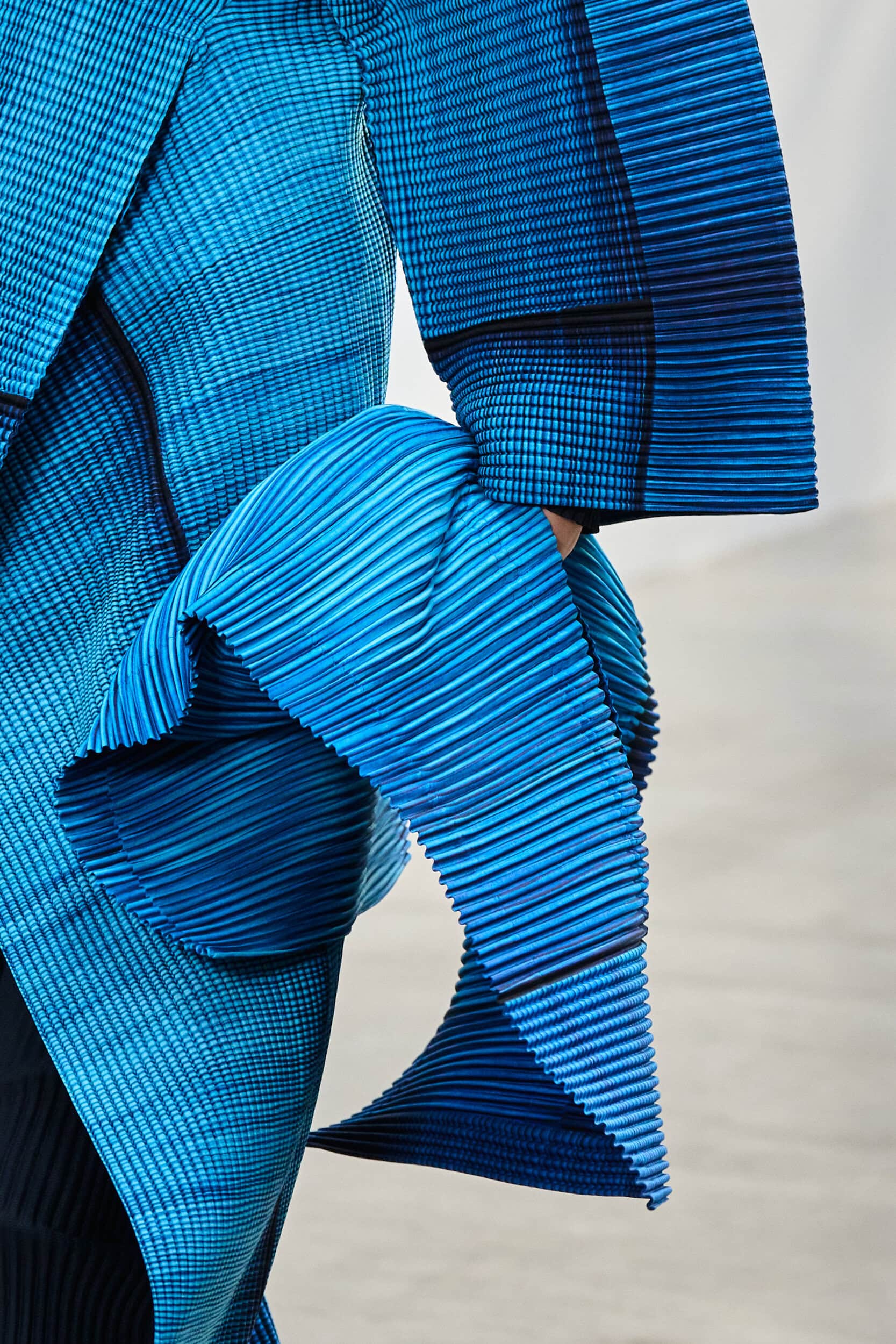 Homme Plisse Issey Miyake Fall 2024 Men’s Fashion Show Details