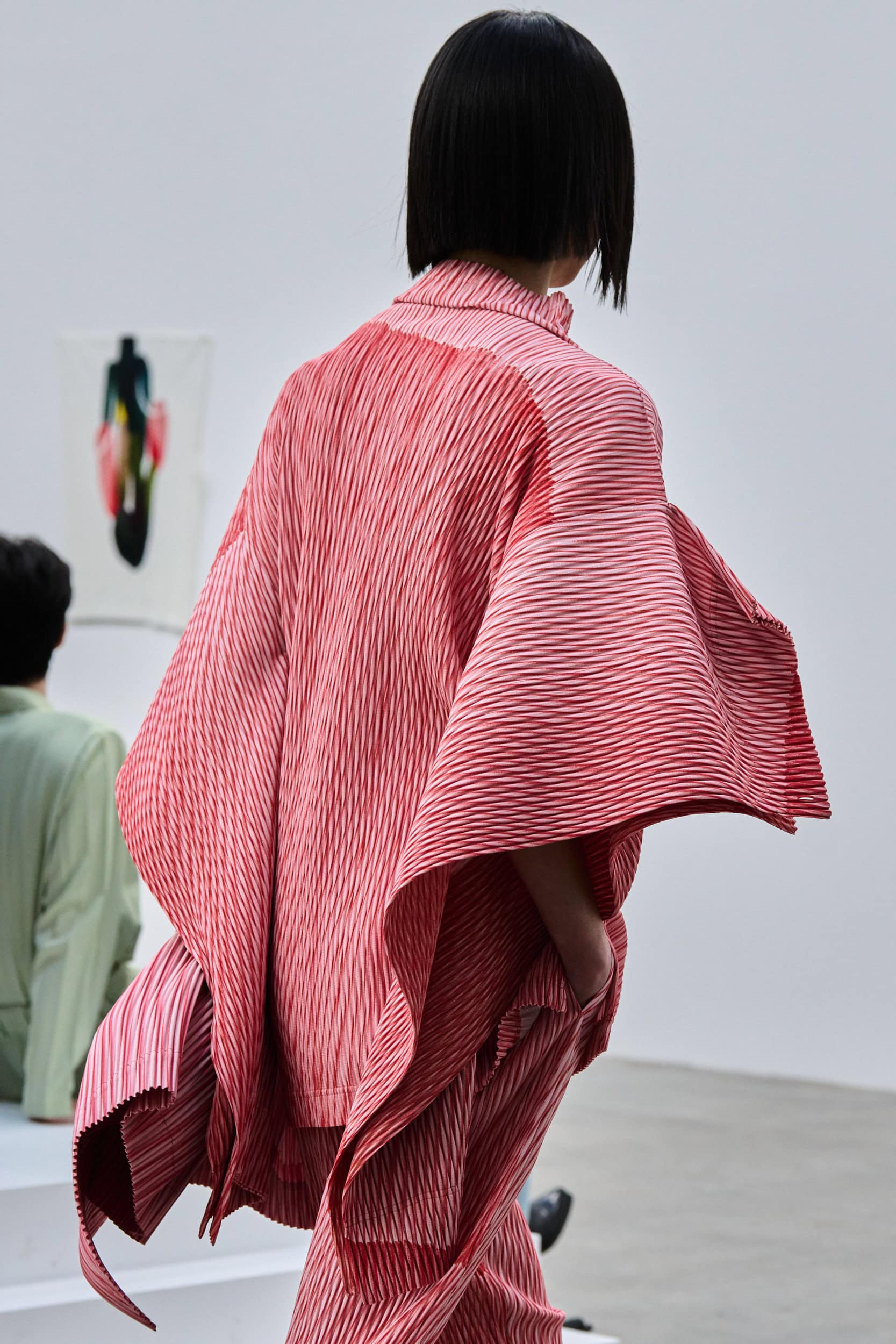 Homme Plisse Issey Miyake Fall 2024 Men’s Fashion Show Details