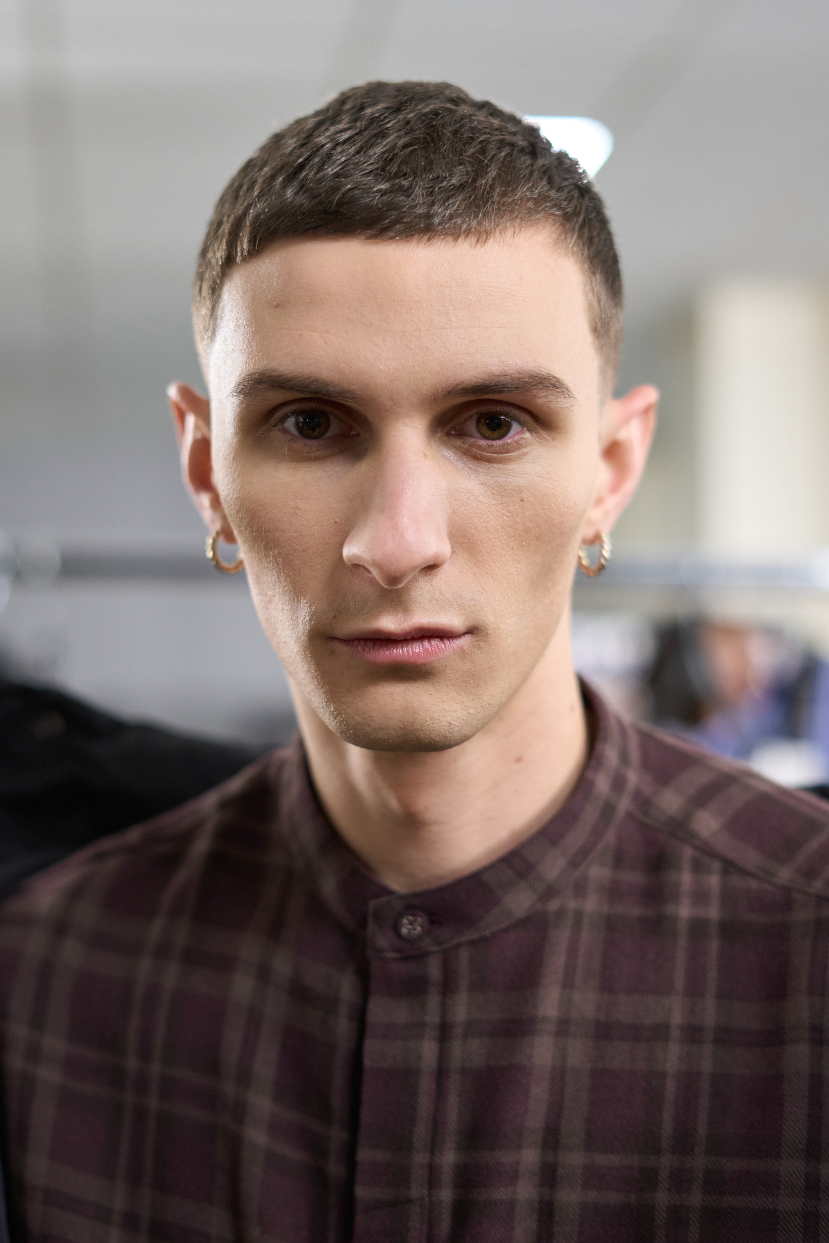 White Mountaineering Fall 2024 Men’s Fashion Show Backstage