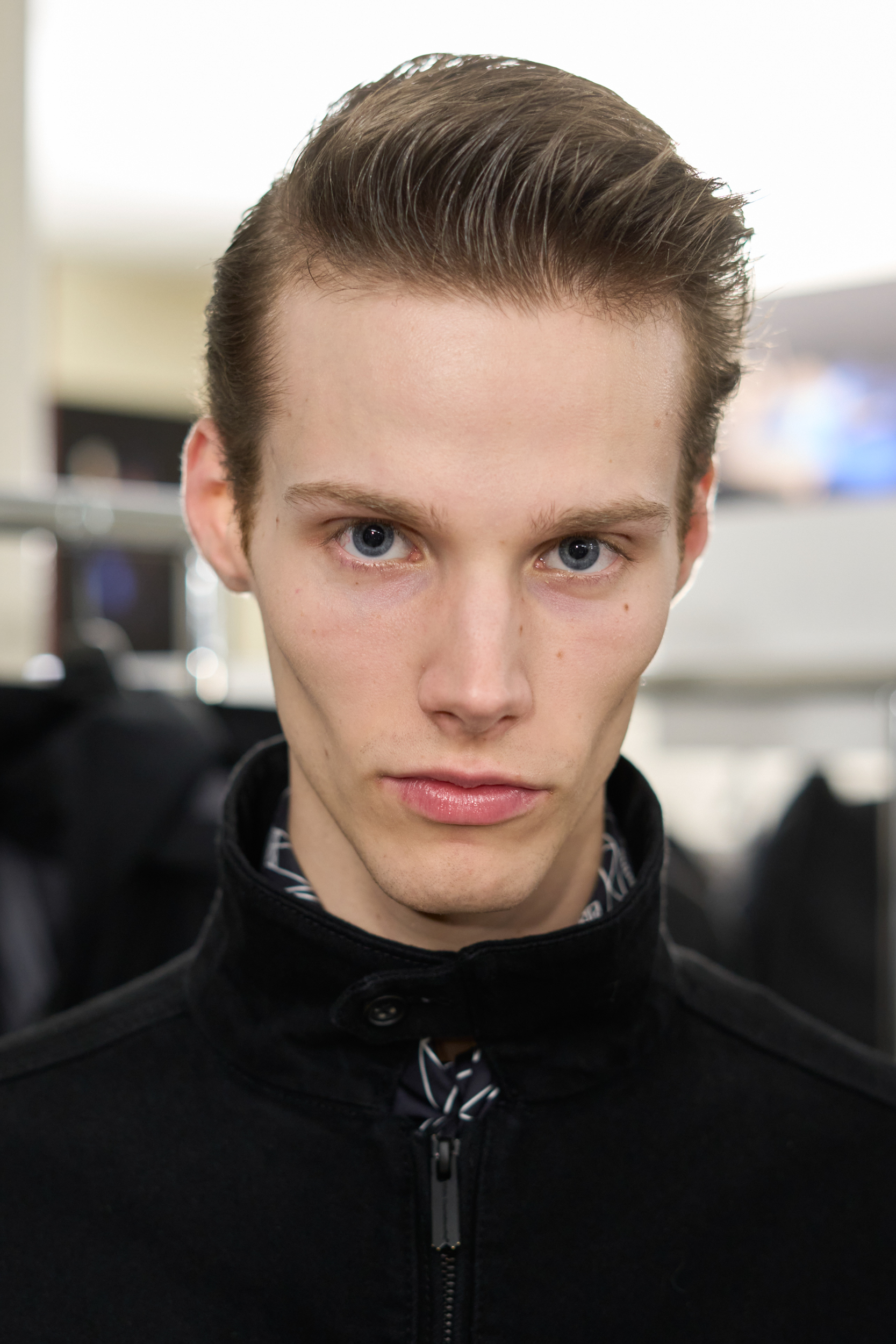 White Mountaineering Fall 2024 Men’s Fashion Show Backstage