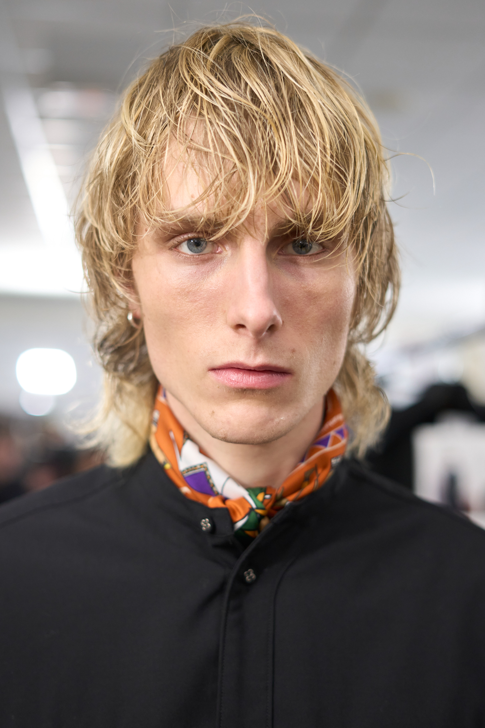 White Mountaineering Fall 2024 Men’s Fashion Show Backstage