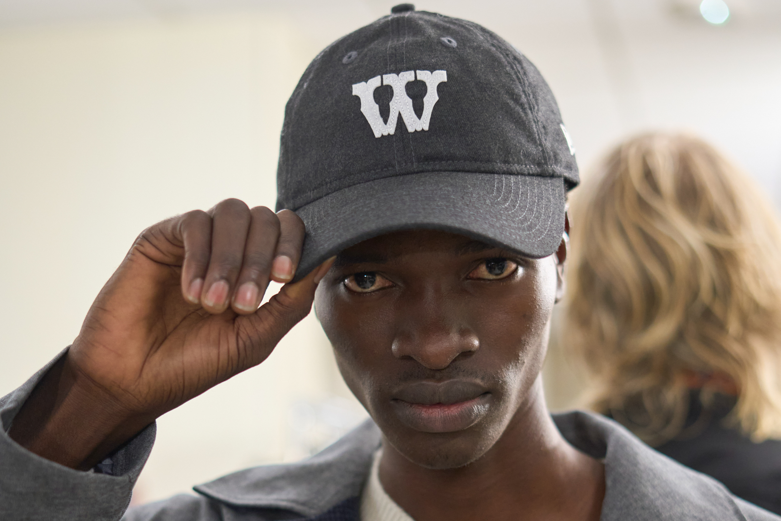 White Mountaineering Fall 2024 Men’s Fashion Show Backstage