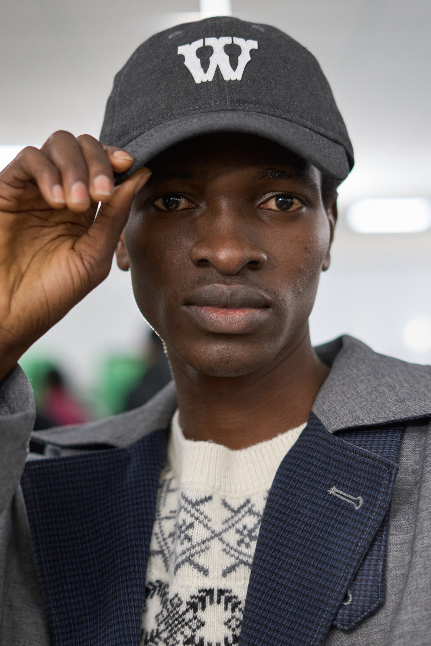 White Mountaineering Fall 2024 Men’s Fashion Show Backstage