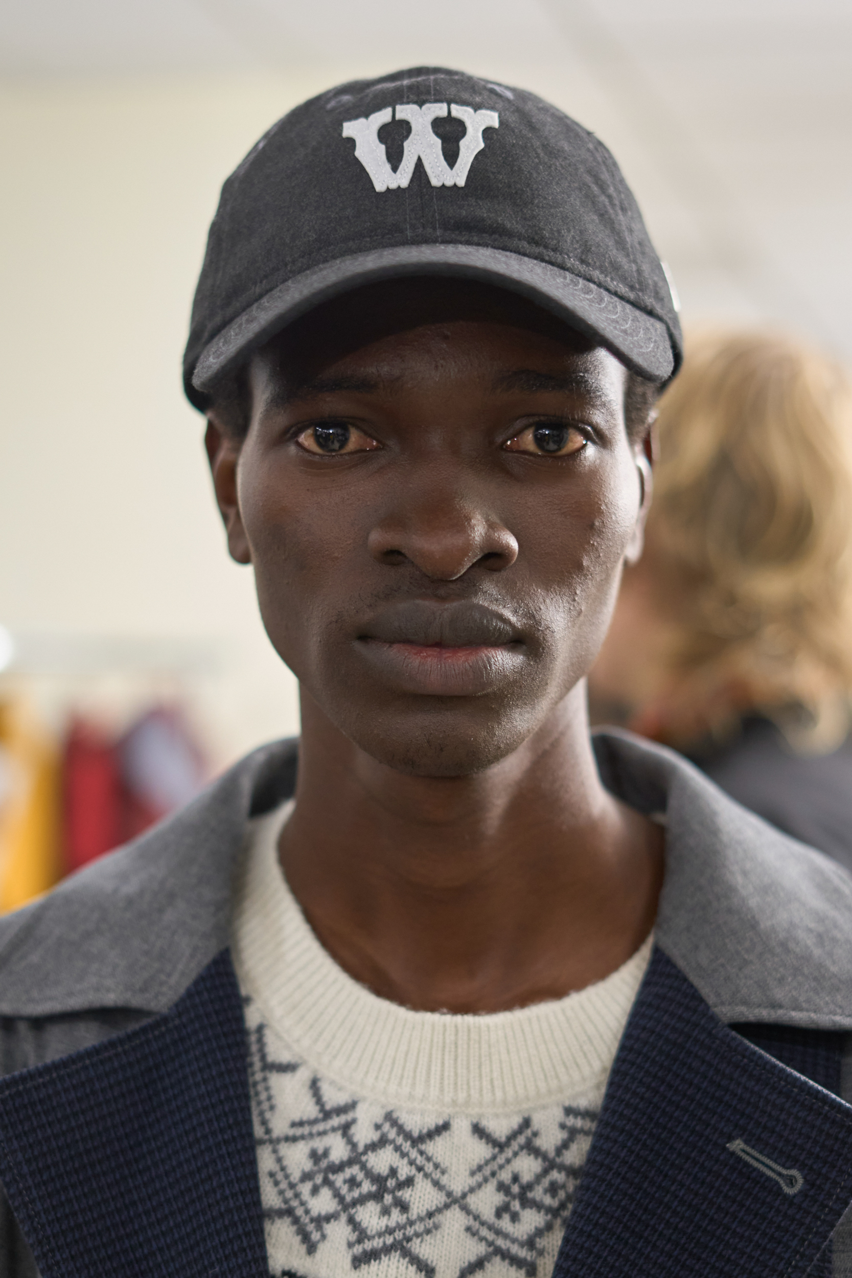 White Mountaineering Fall 2024 Men’s Fashion Show Backstage