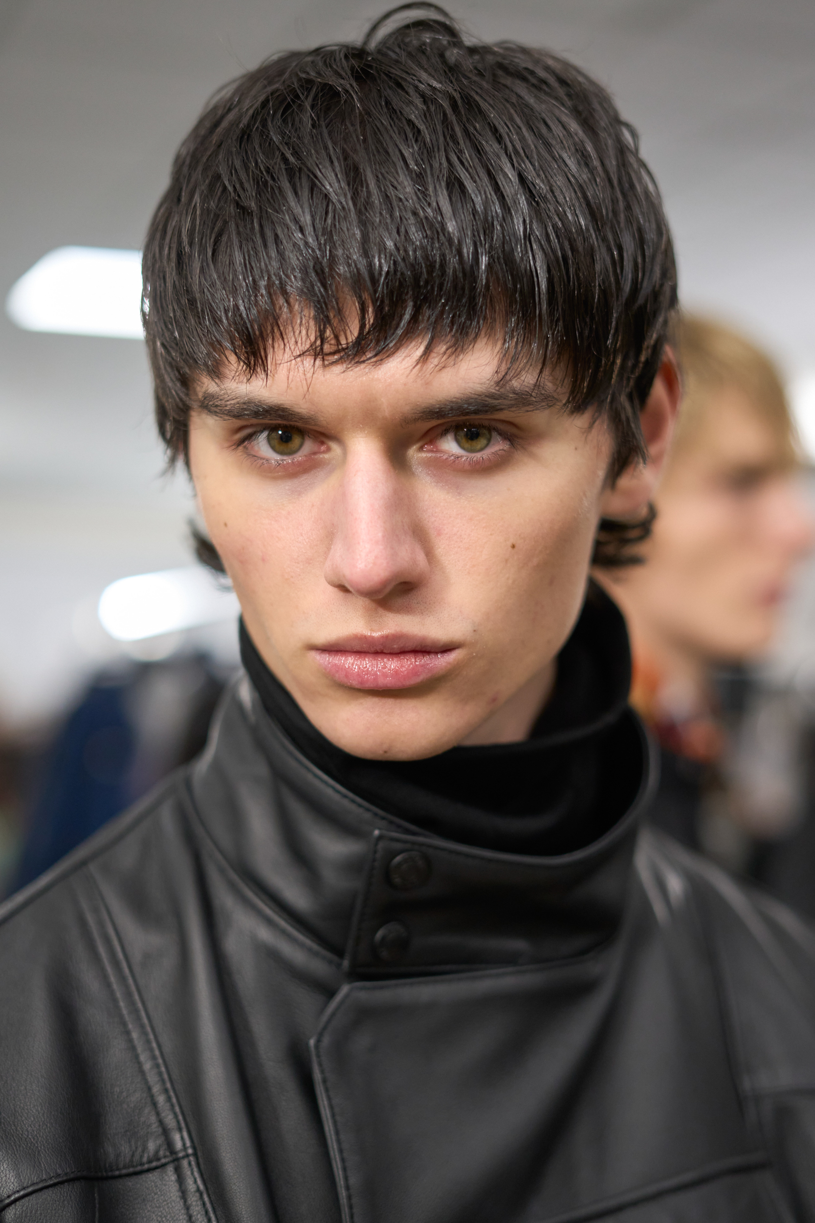 White Mountaineering Fall 2024 Men’s Fashion Show Backstage