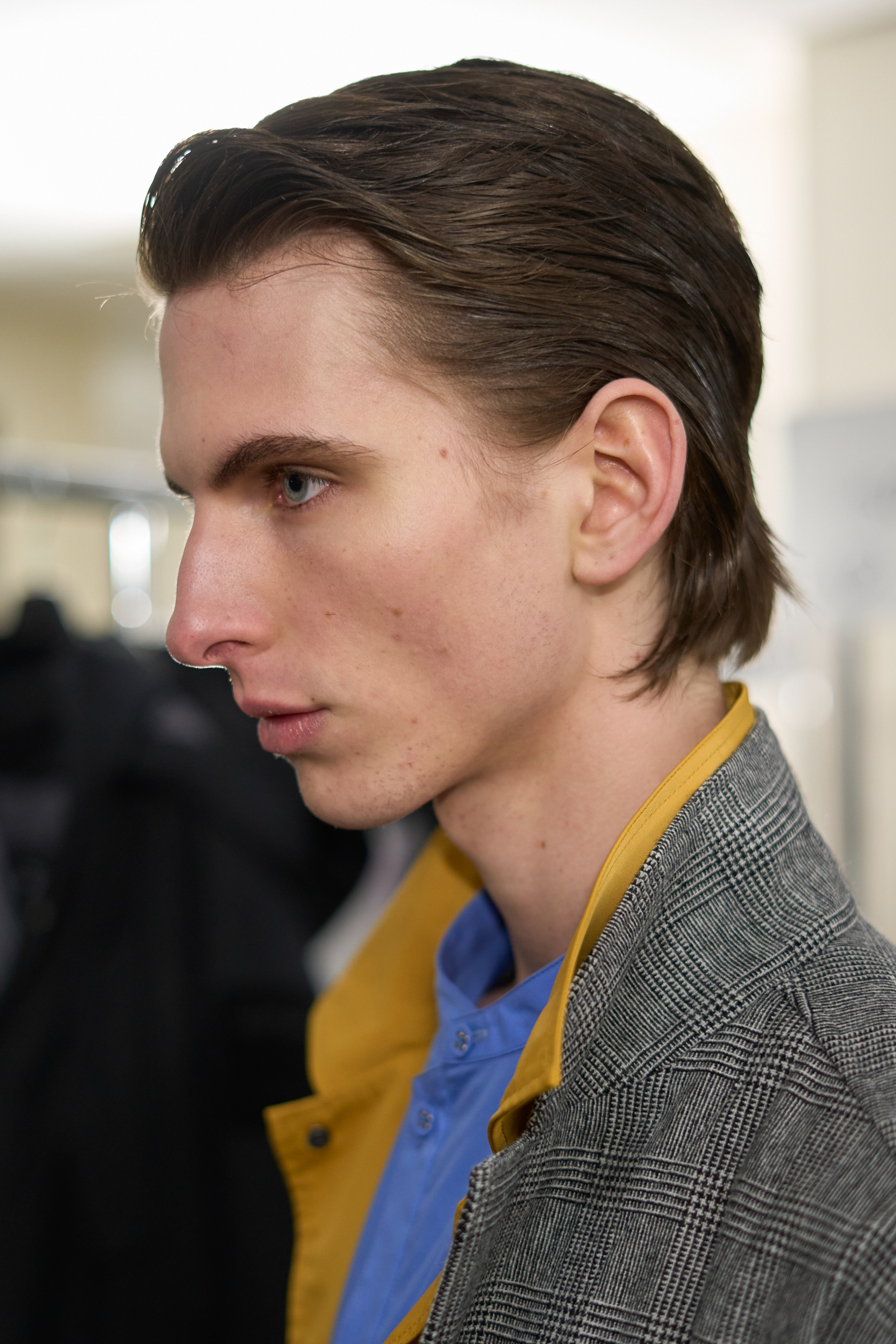 White Mountaineering Fall 2024 Men’s Fashion Show Backstage