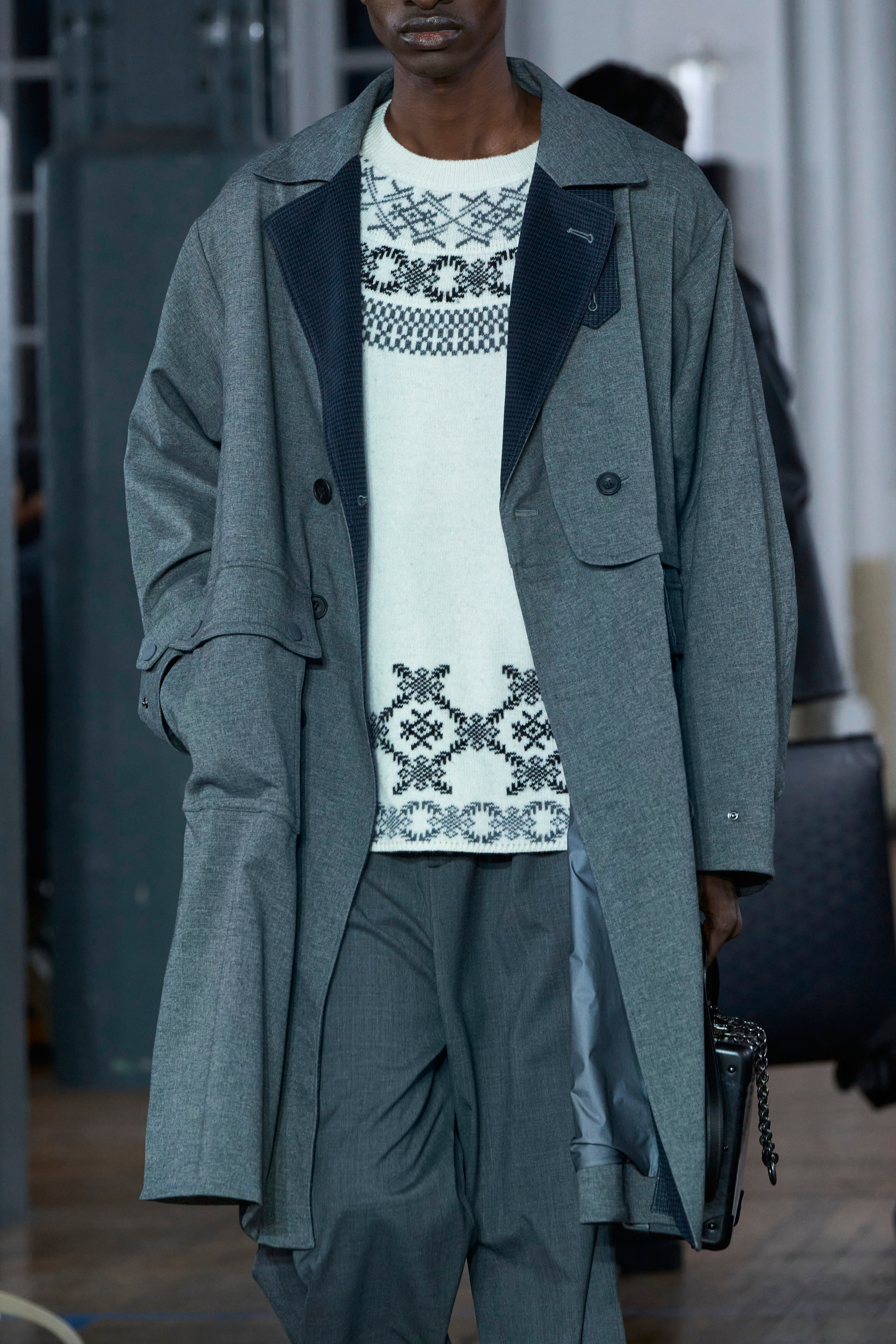 White Mountaineering Fall 2024 Men’s Fashion Show Details