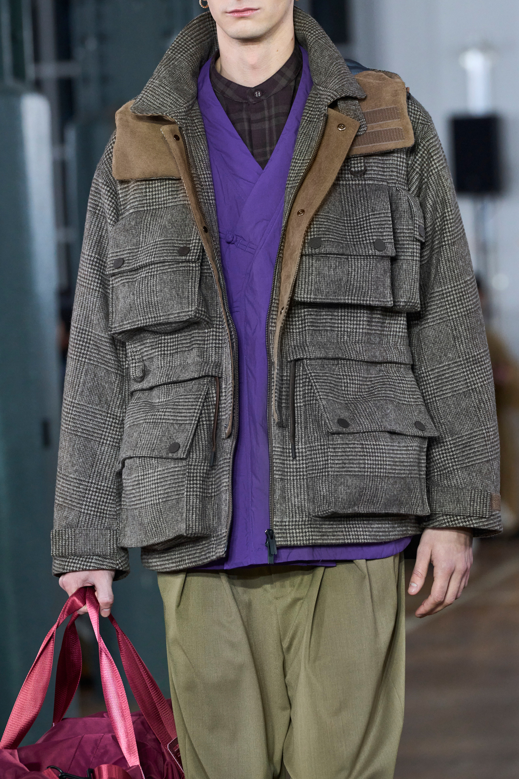 White Mountaineering Fall 2024 Men’s Fashion Show Details