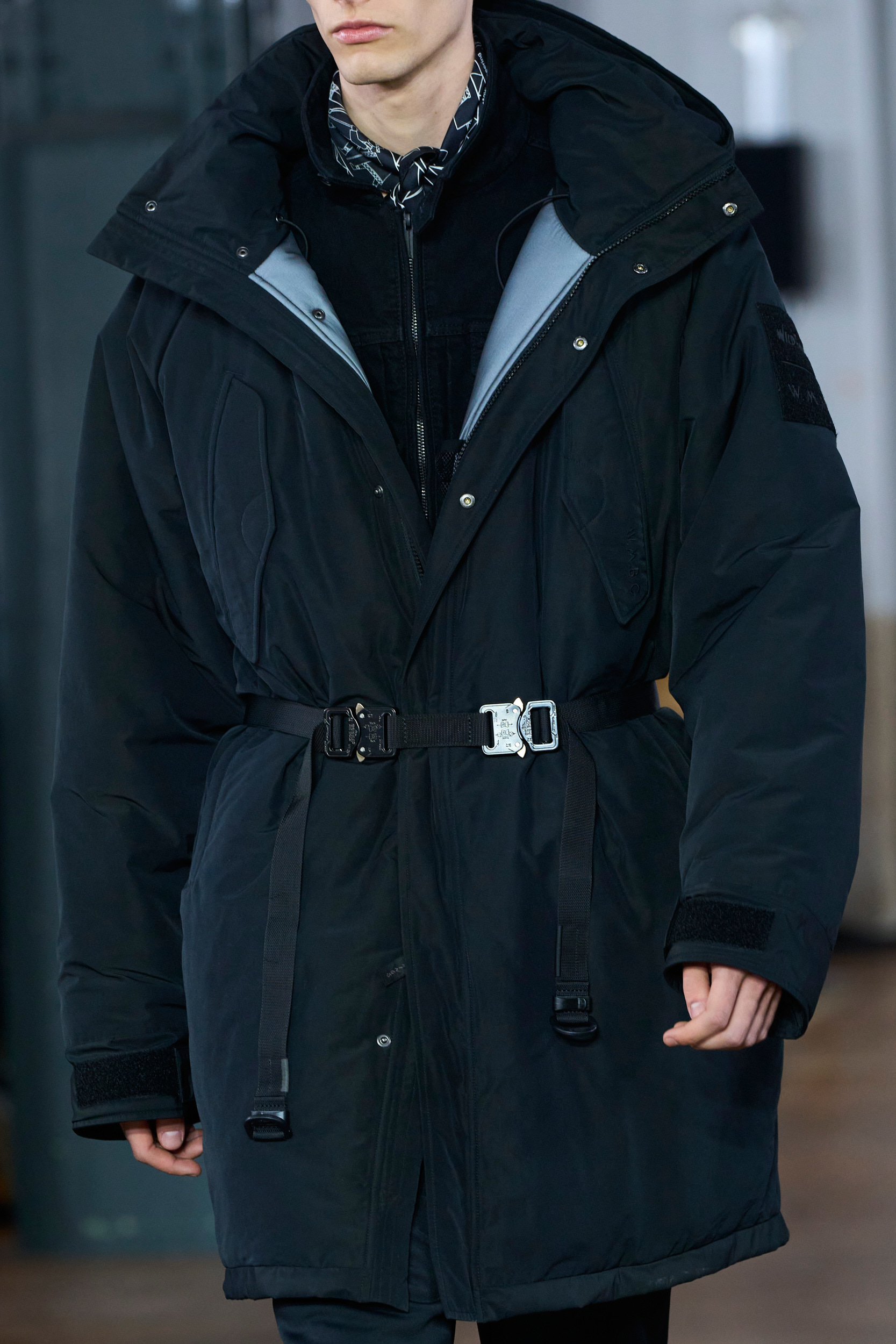 White Mountaineering Fall 2024 Men’s Fashion Show Details