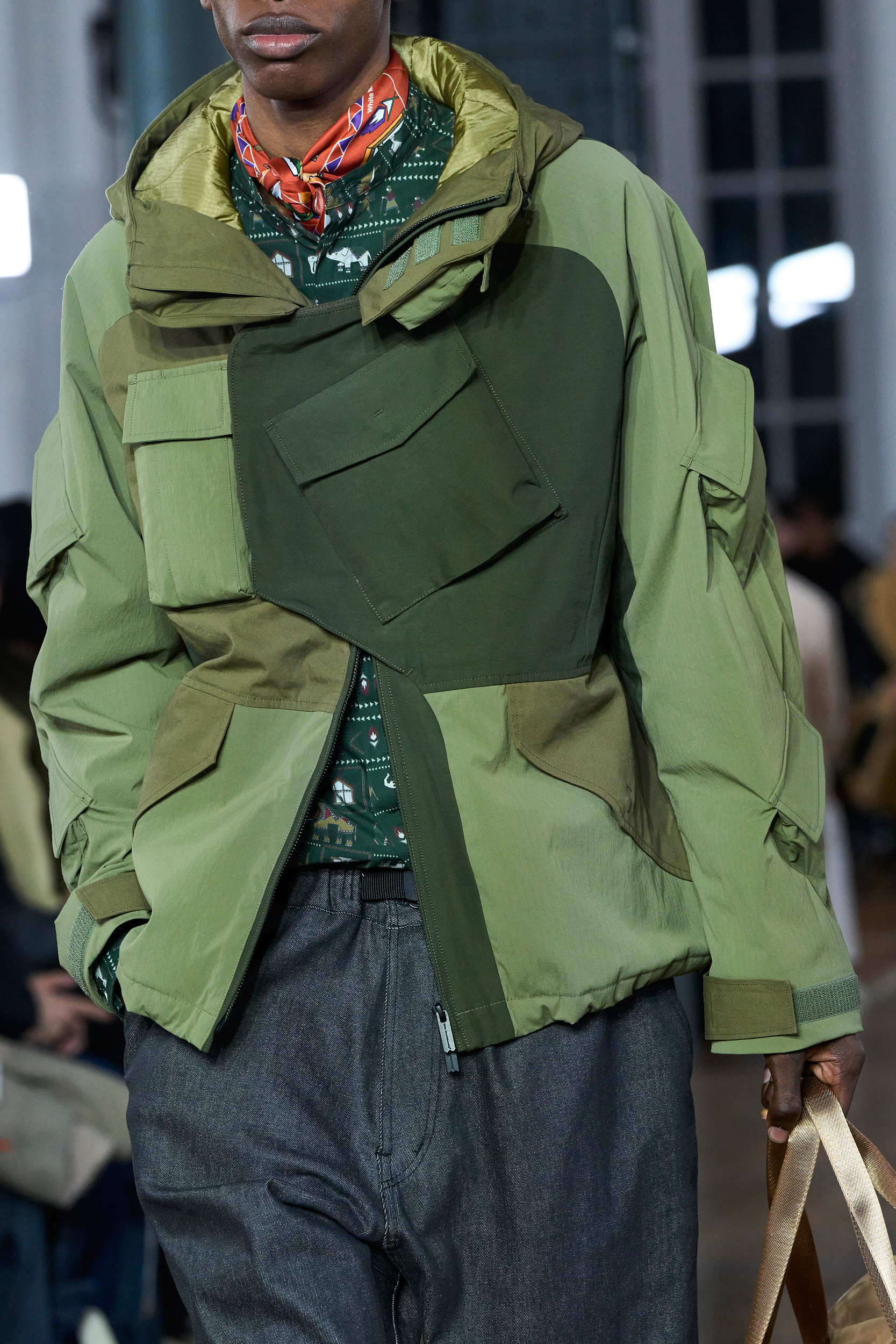 White Mountaineering Fall 2024 Men’s Fashion Show Details