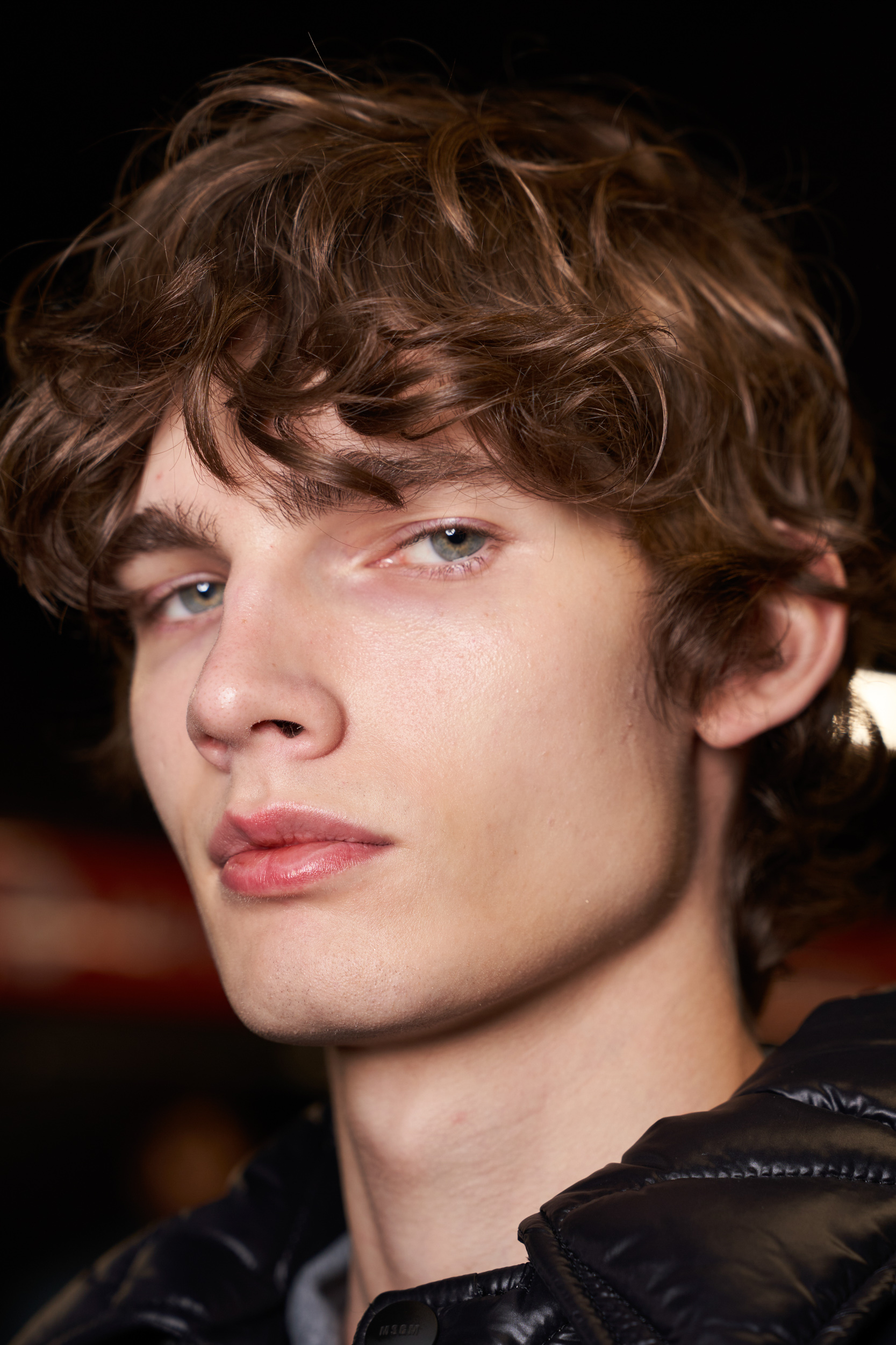 Msgm Fall 2024 Men’s Fashion Show Backstage