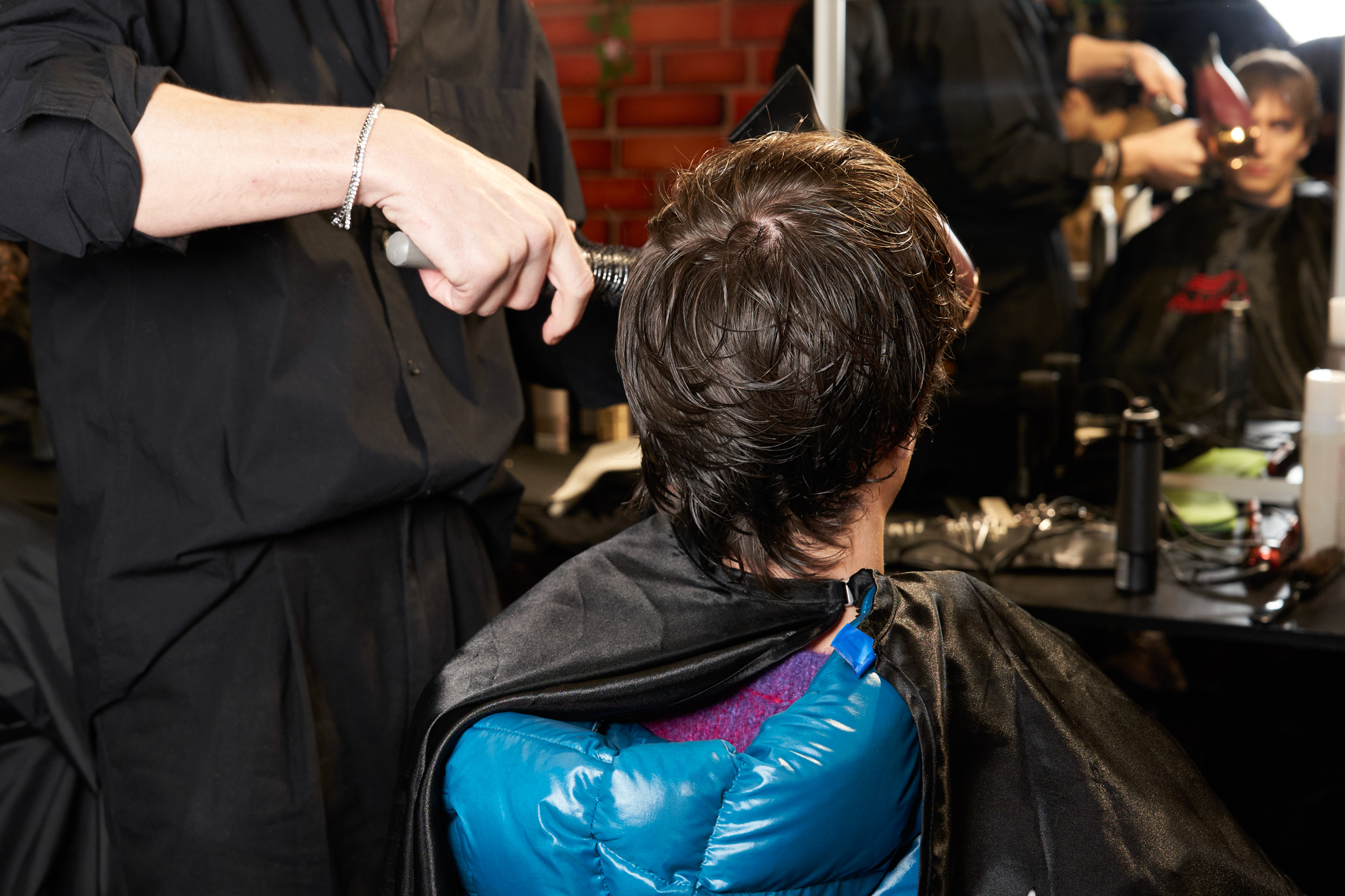 Msgm Fall 2024 Men’s Fashion Show Backstage