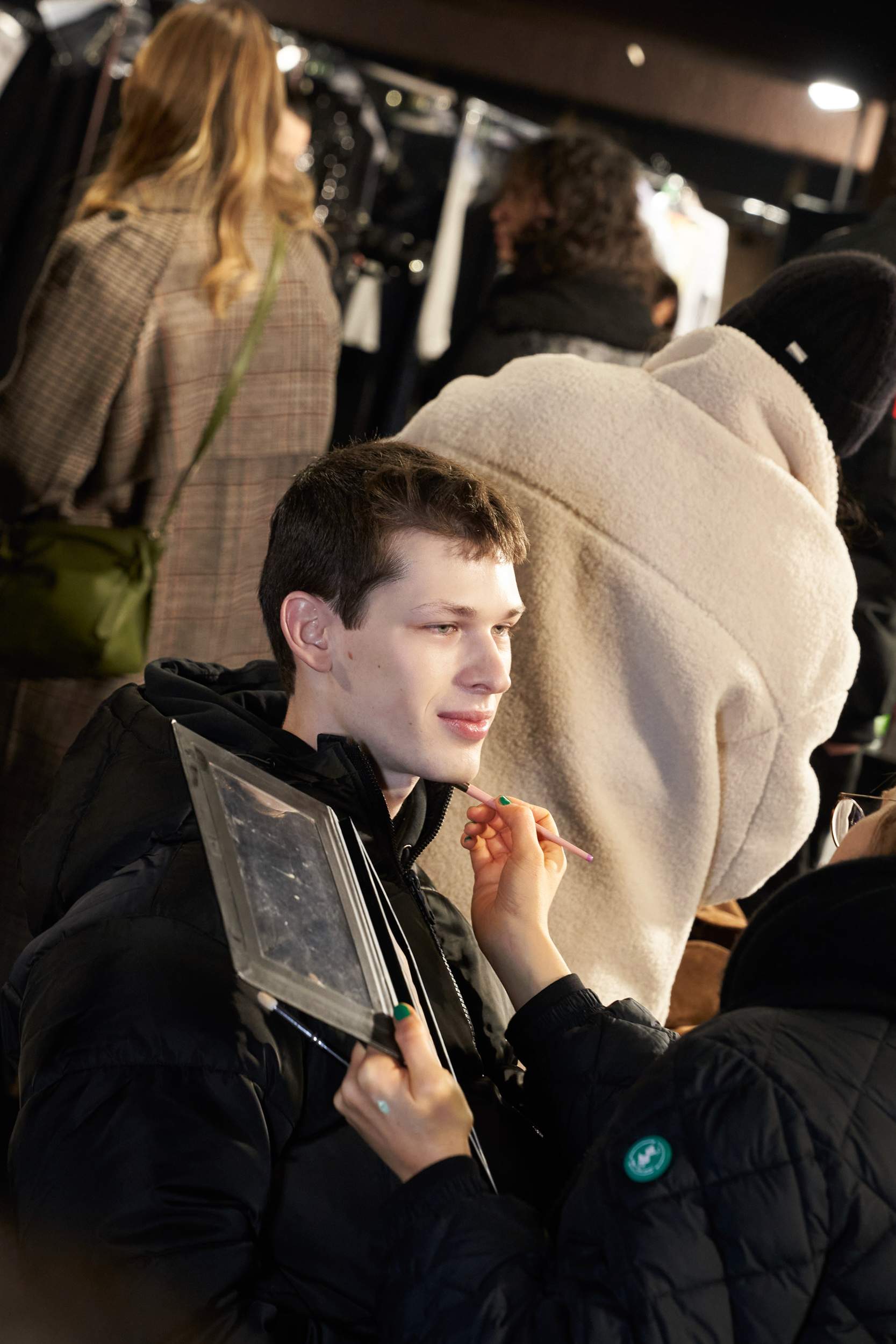 Msgm Fall 2024 Men’s Fashion Show Backstage