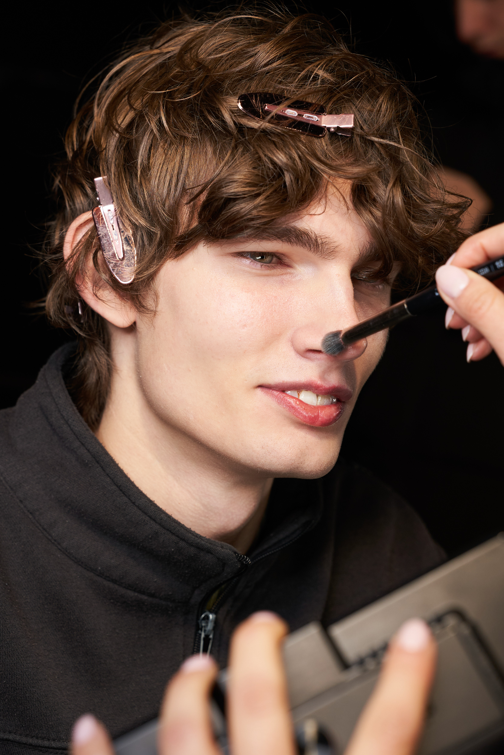 Msgm Fall 2024 Men’s Fashion Show Backstage