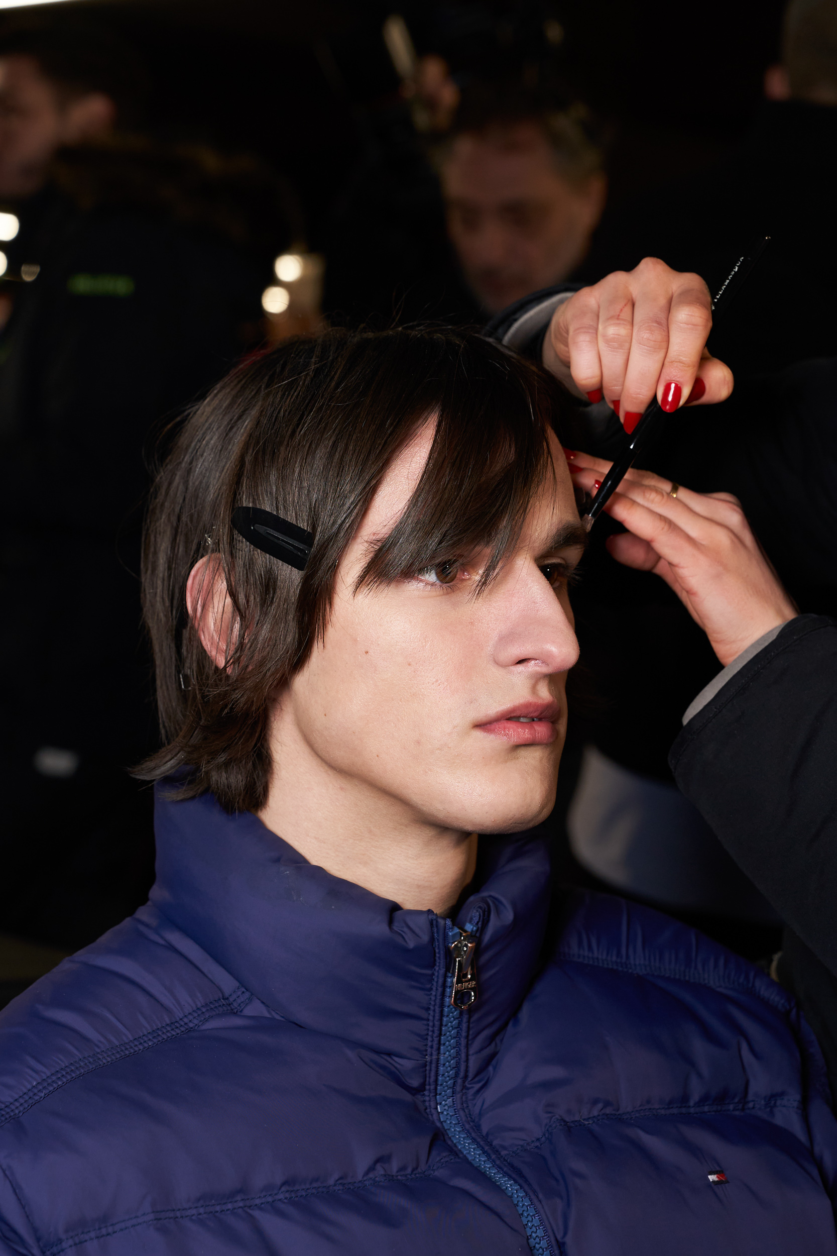 Msgm Fall 2024 Men’s Fashion Show Backstage