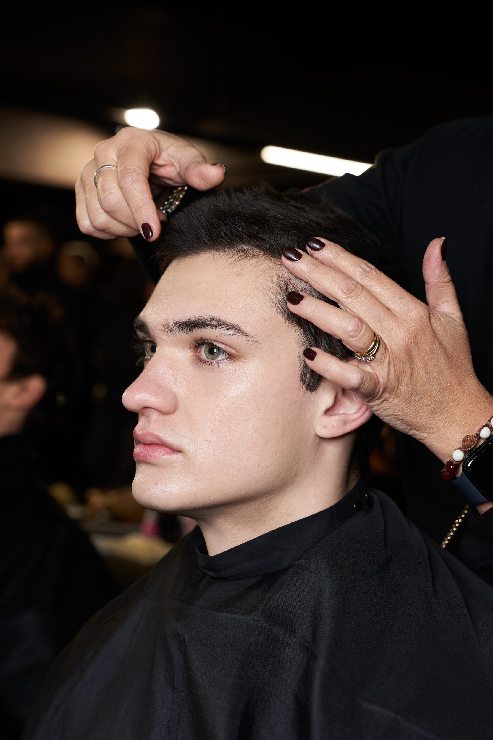 Msgm Fall 2024 Men’s Fashion Show Backstage