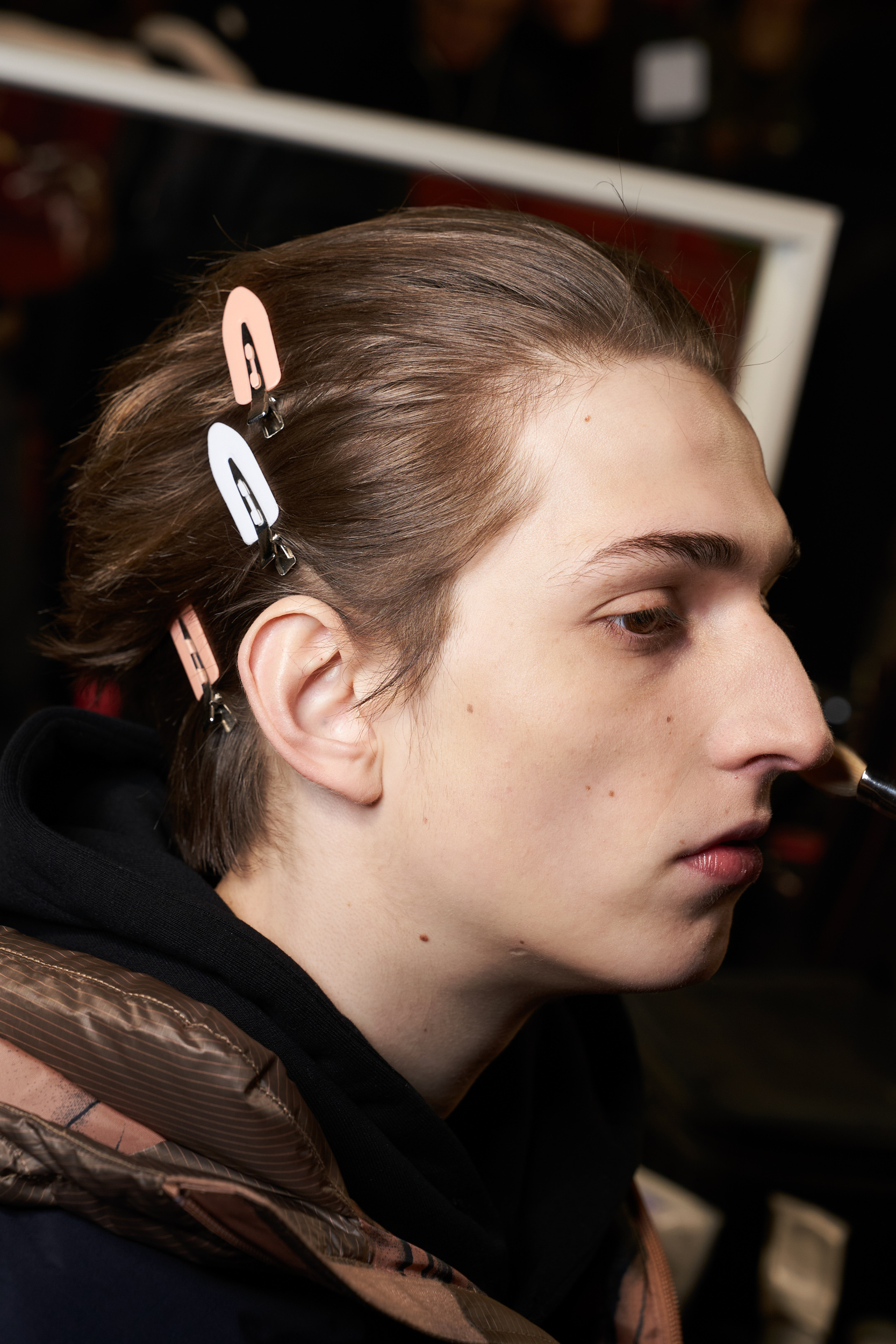 Msgm Fall 2024 Men’s Fashion Show Backstage