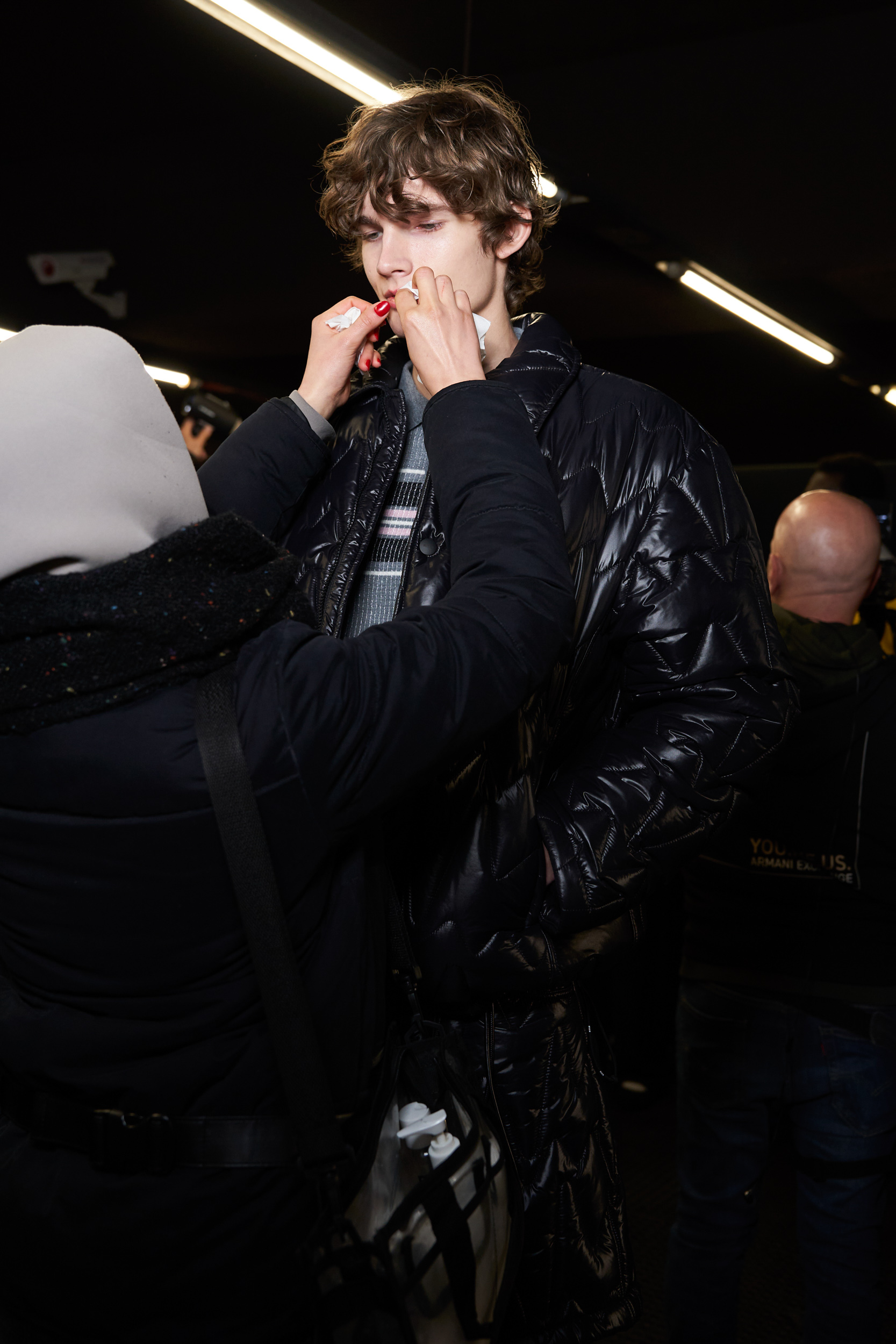 Msgm Fall 2024 Men’s Fashion Show Backstage