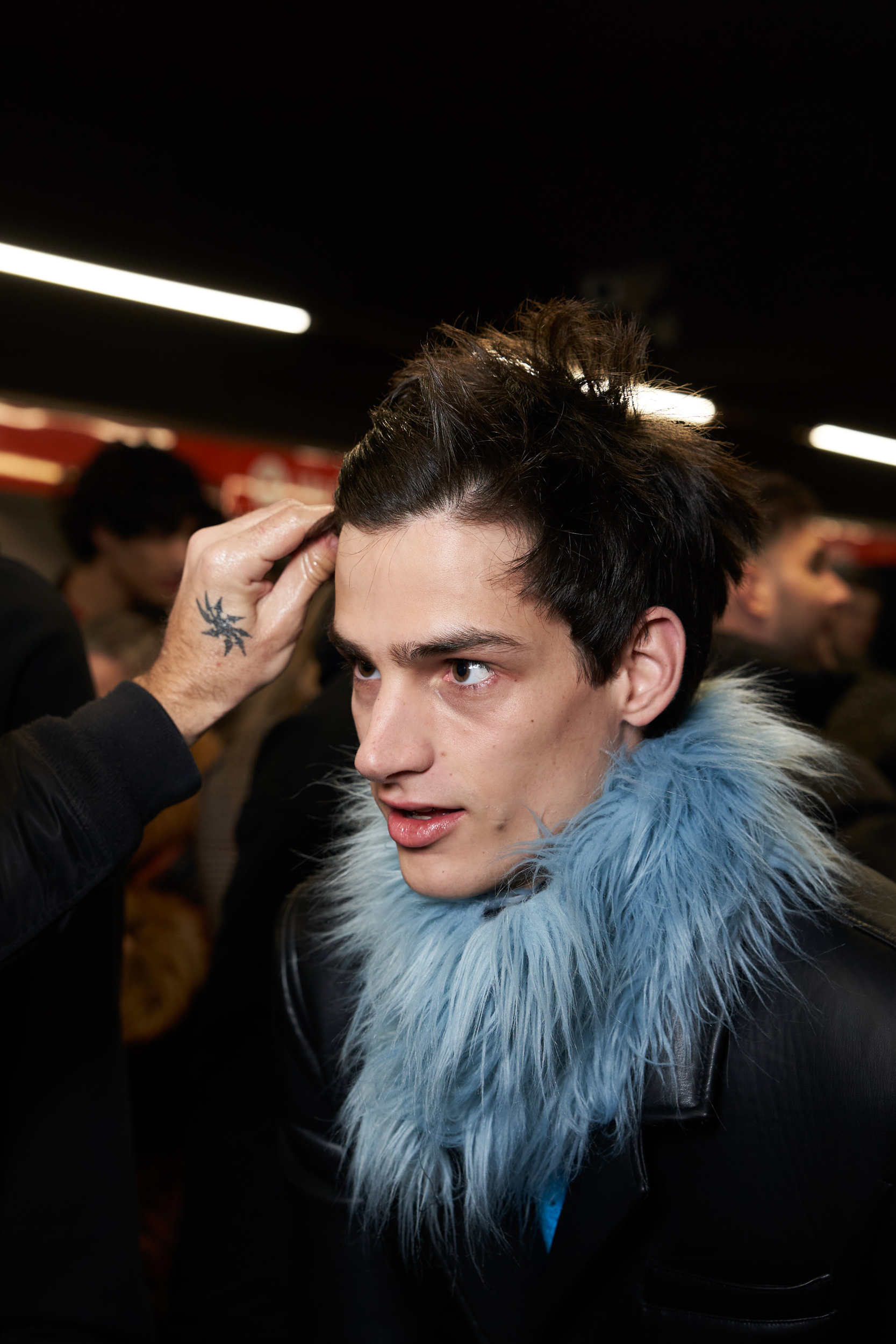 Msgm Fall 2024 Men’s Fashion Show Backstage