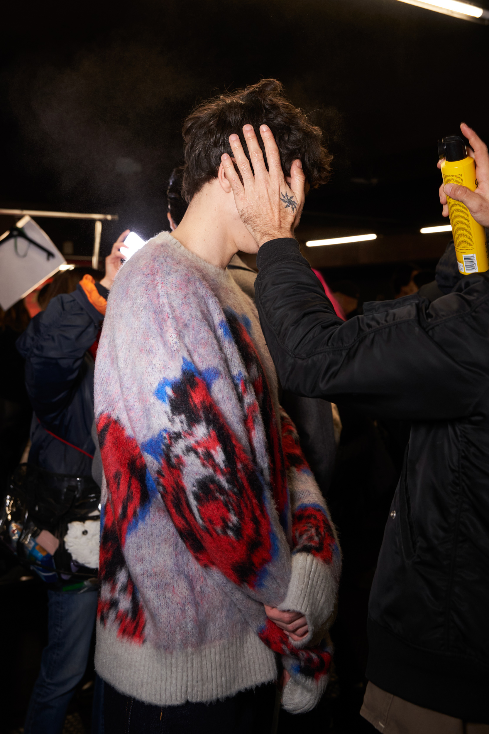 Msgm Fall 2024 Men’s Fashion Show Backstage