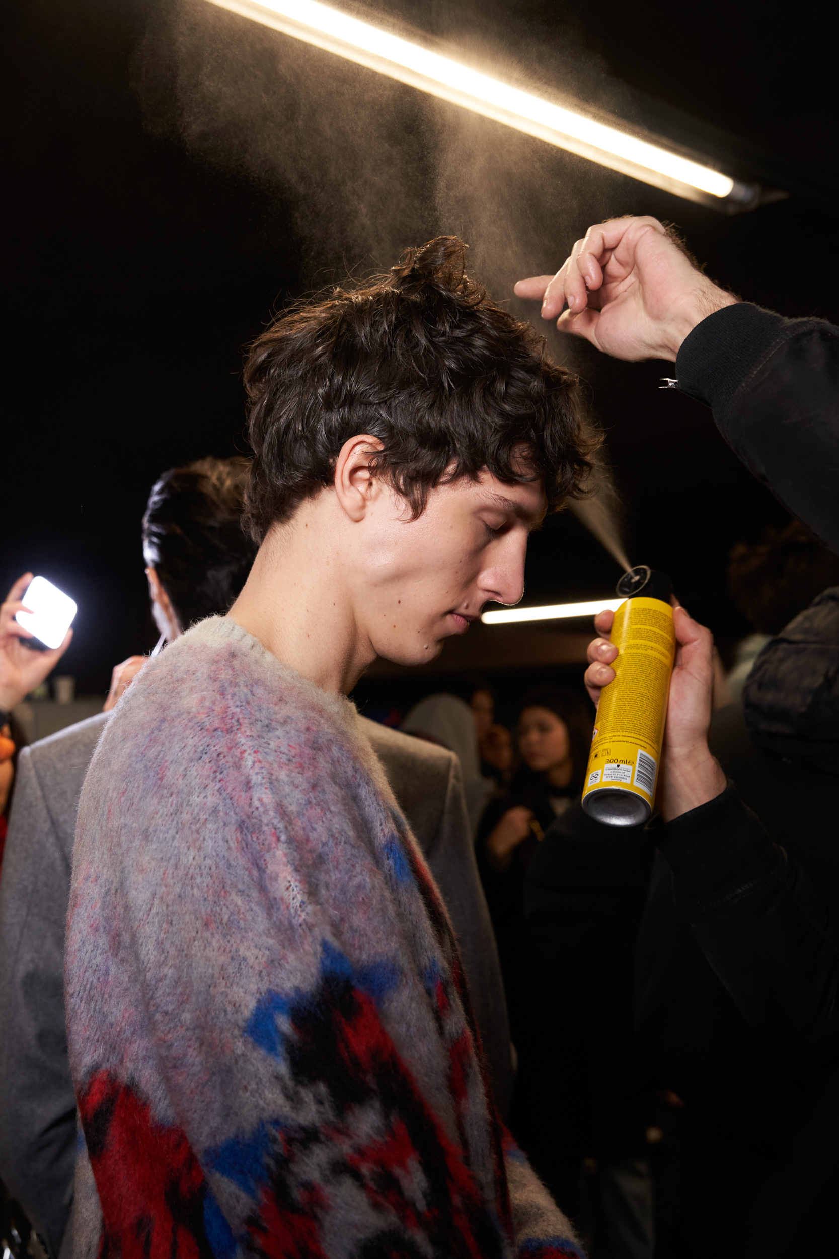 Msgm Fall 2024 Men’s Fashion Show Backstage