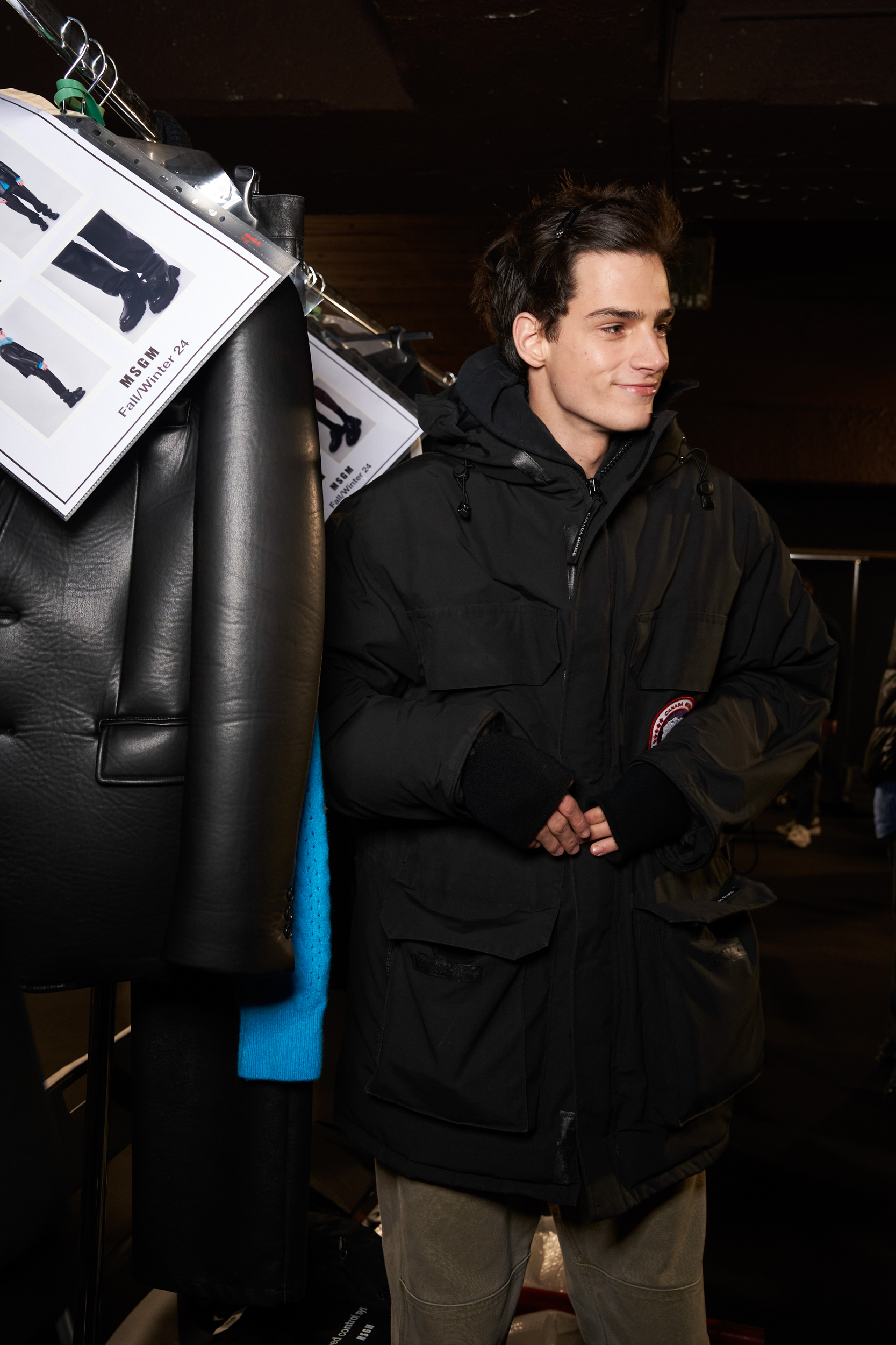 Msgm Fall 2024 Men’s Fashion Show Backstage