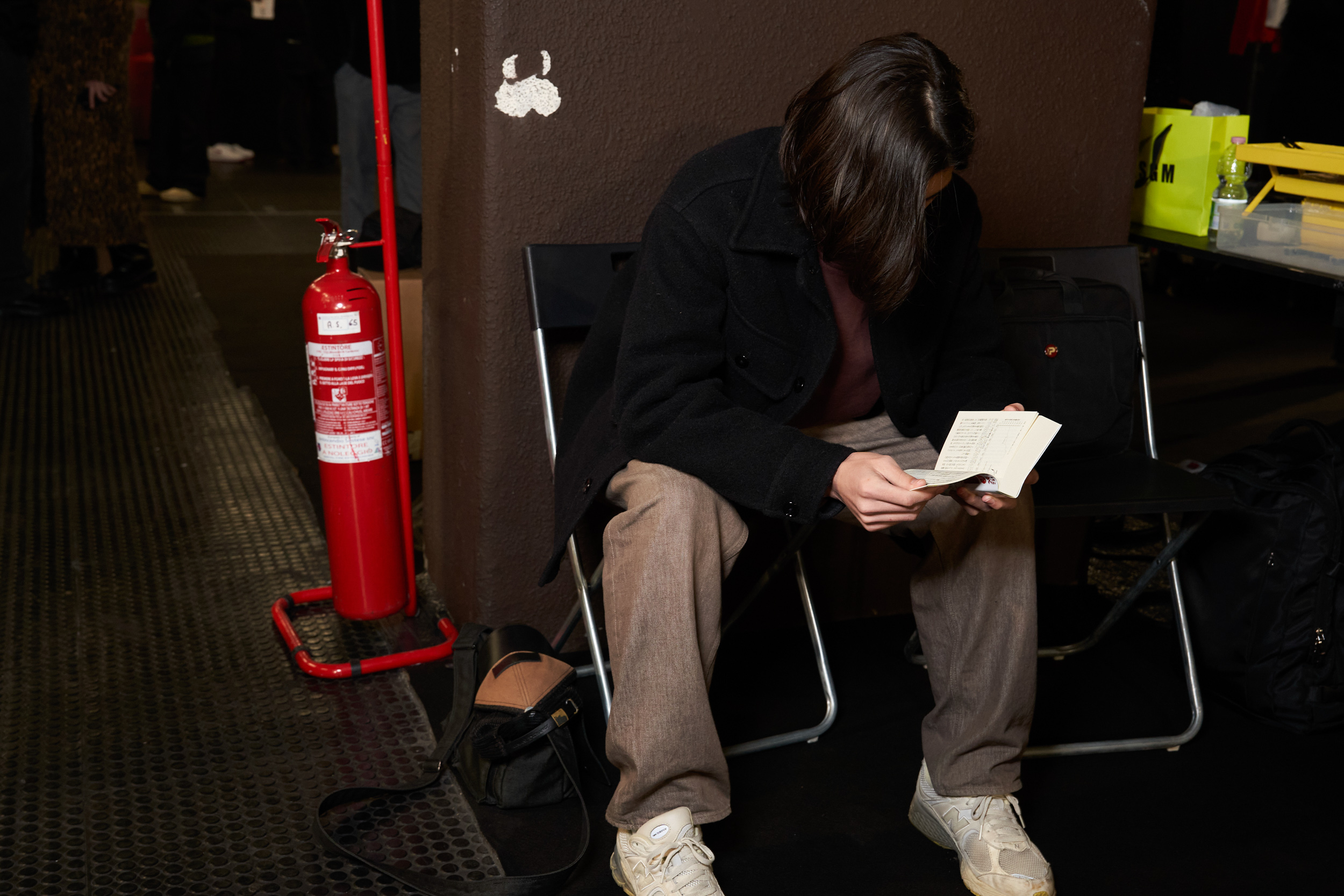 Msgm Fall 2024 Men’s Fashion Show Backstage