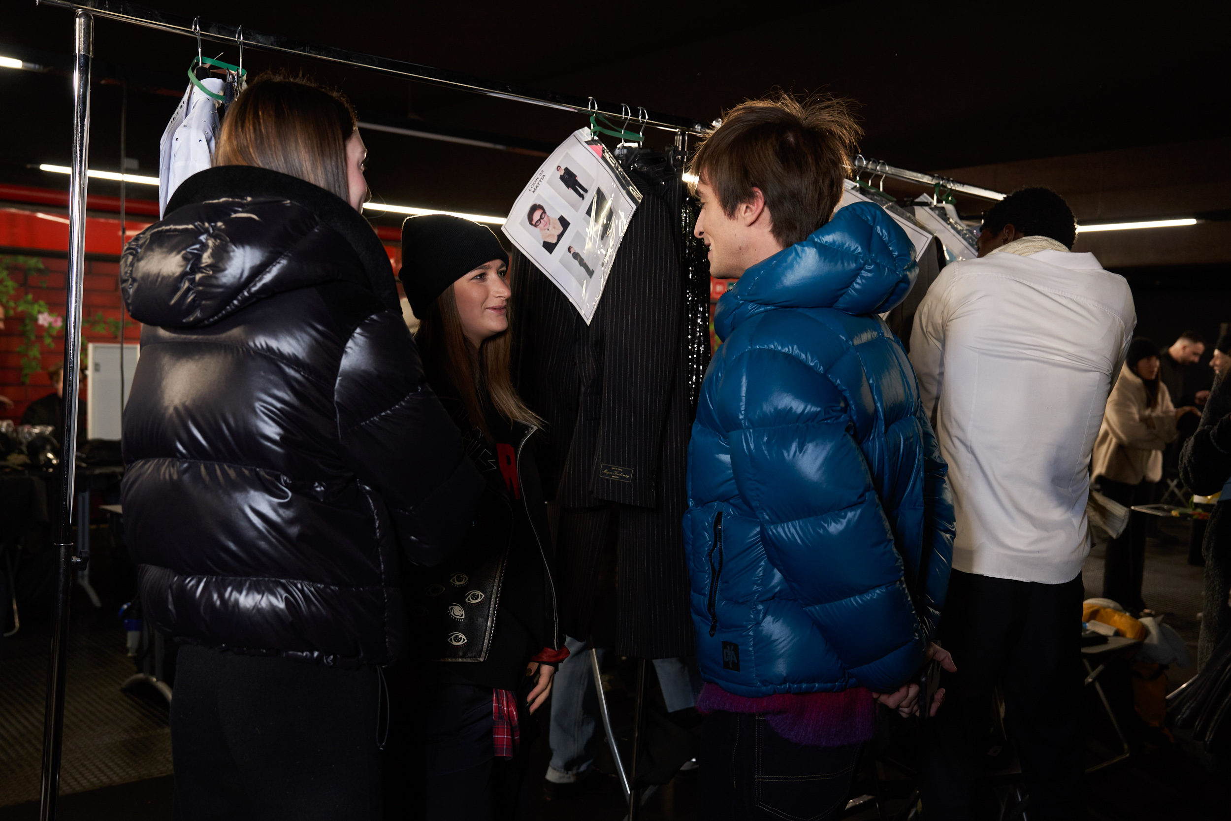 Msgm Fall 2024 Men’s Fashion Show Backstage