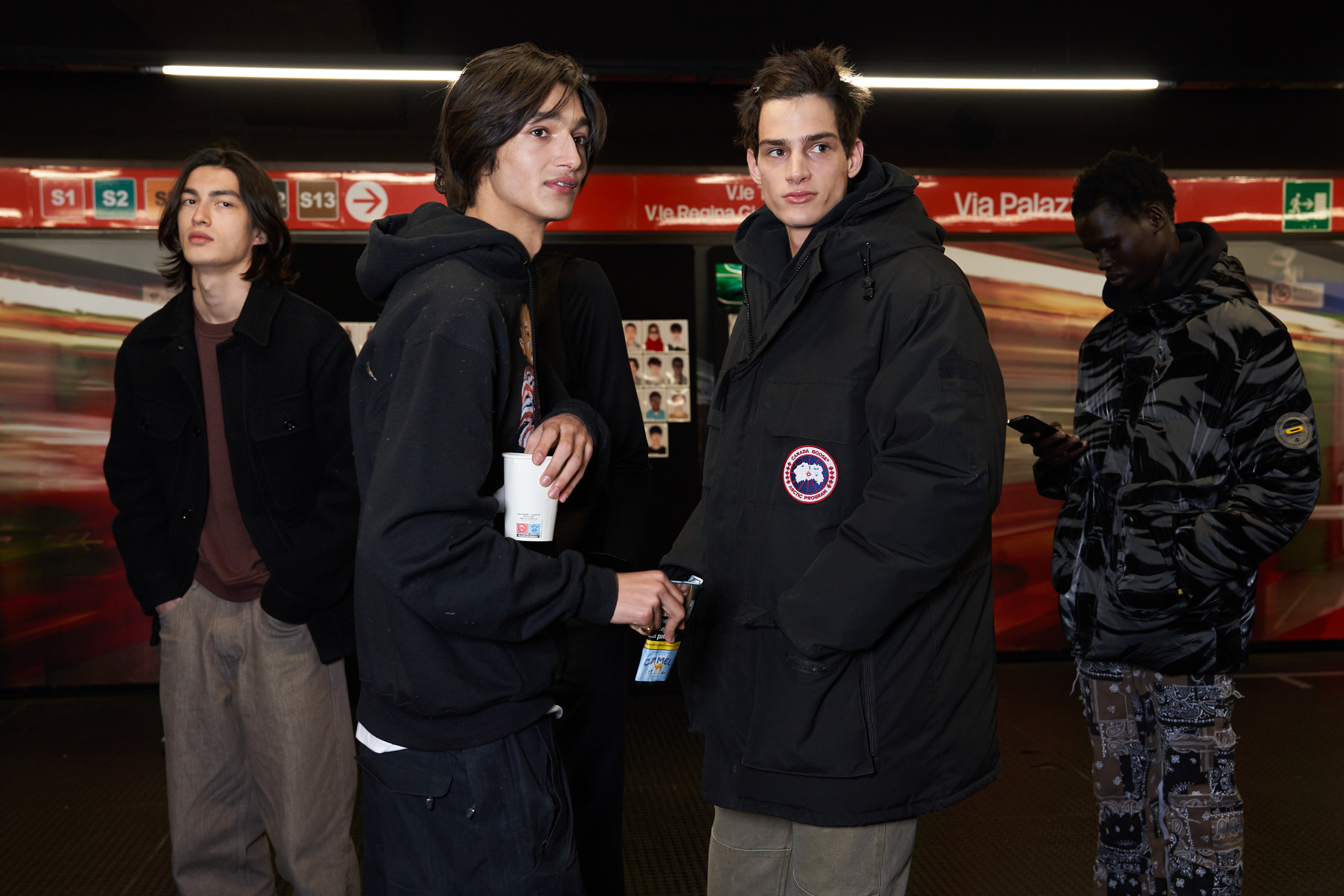 Msgm Fall 2024 Men’s Fashion Show Backstage