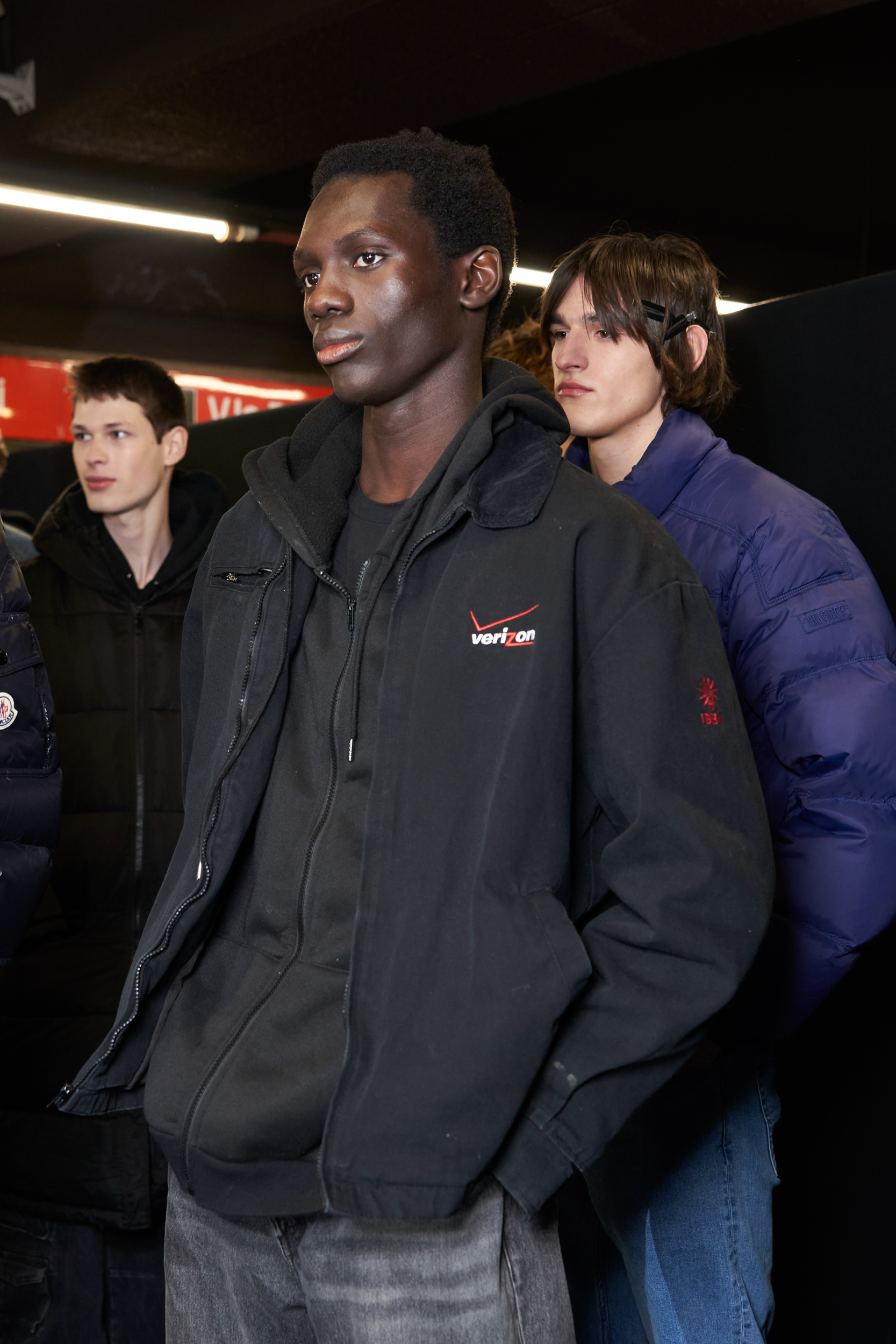 Msgm Fall 2024 Men’s Fashion Show Backstage