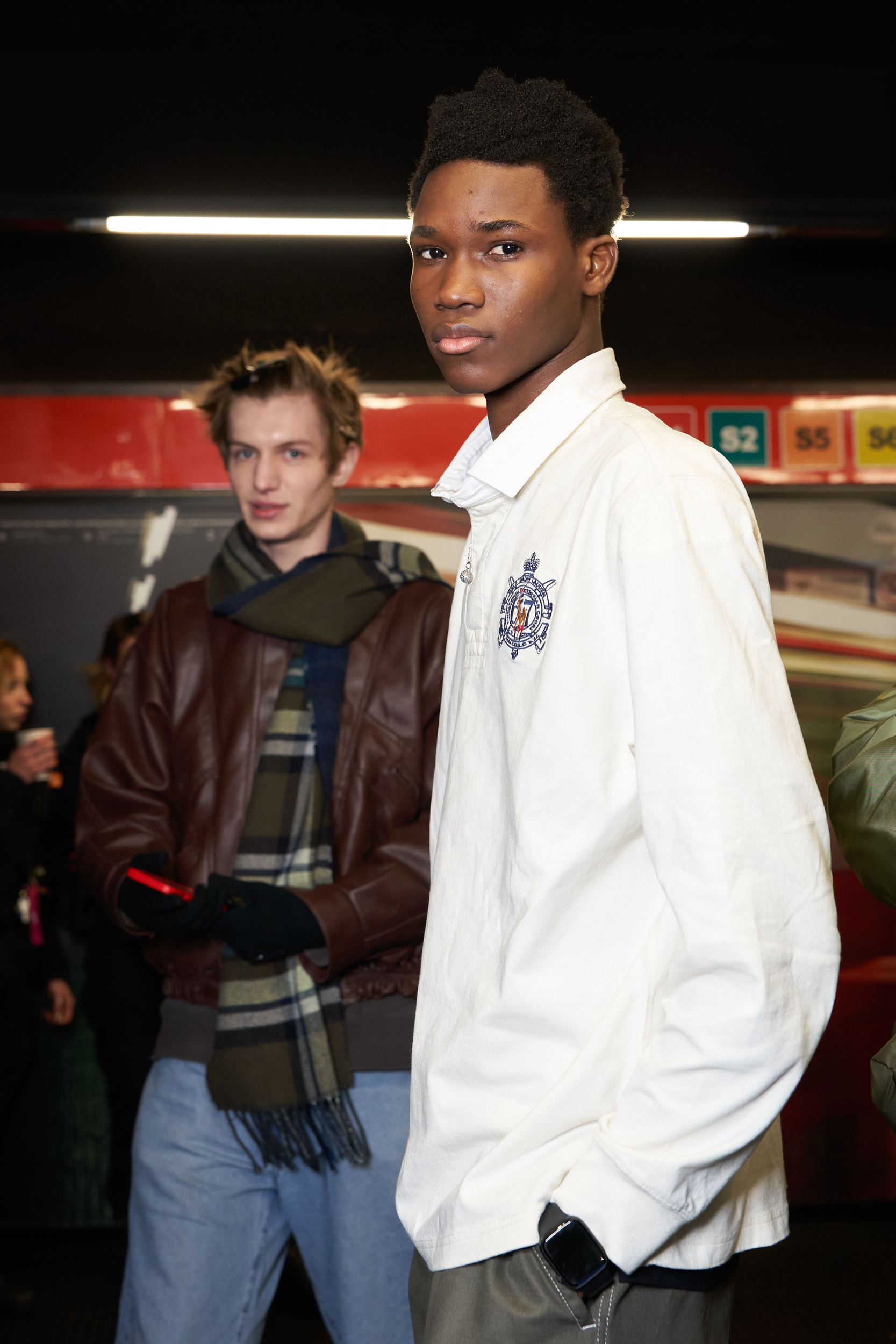 Msgm Fall 2024 Men’s Fashion Show Backstage