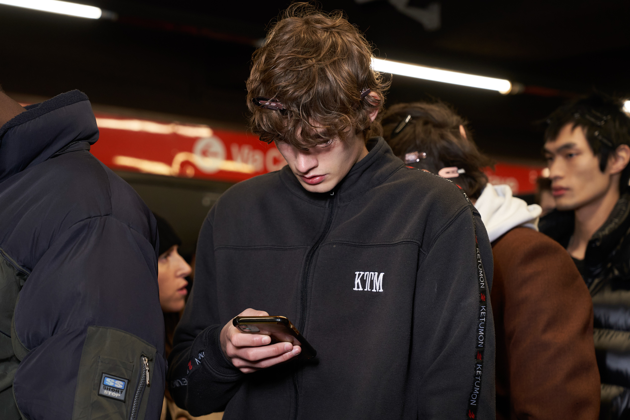 Msgm Fall 2024 Men’s Fashion Show Backstage