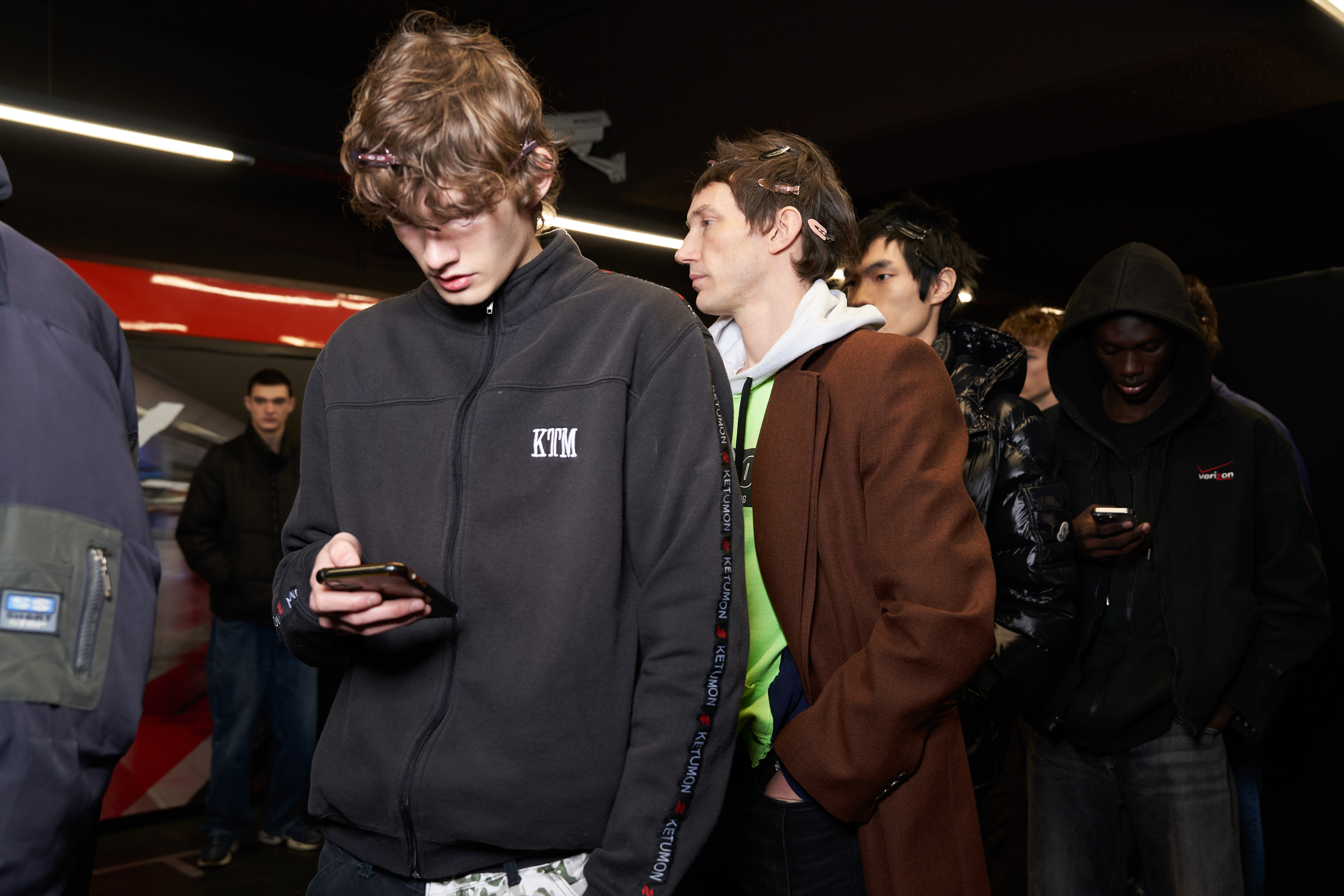 Msgm Fall 2024 Men’s Fashion Show Backstage