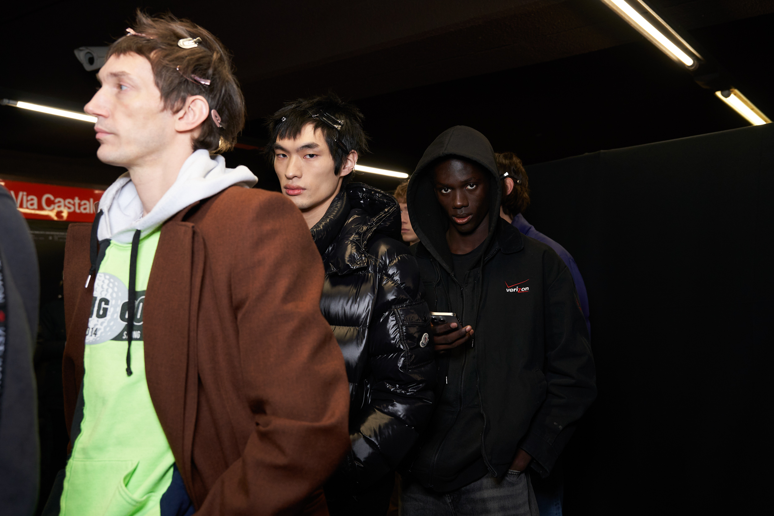 Msgm Fall 2024 Men’s Fashion Show Backstage