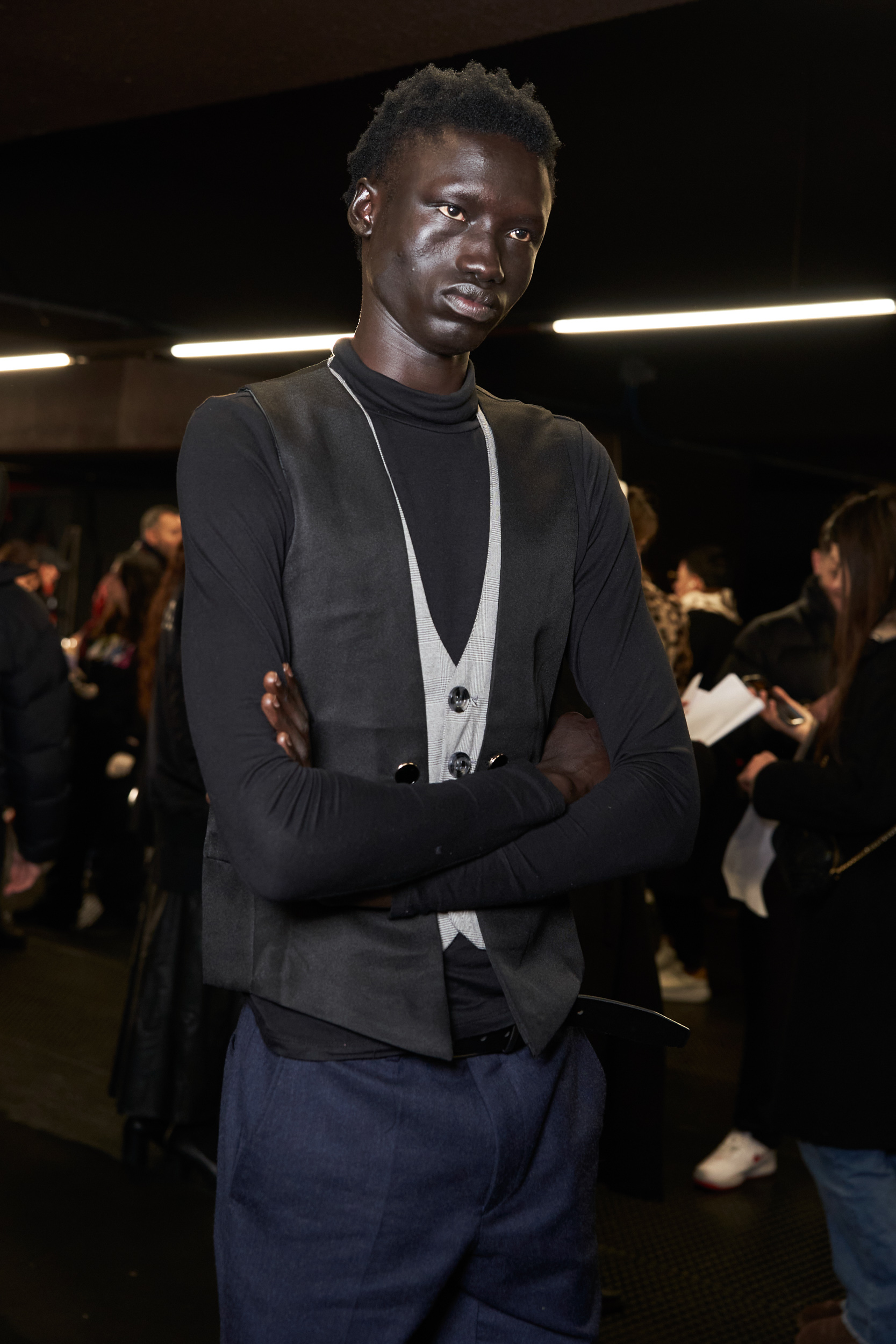 Msgm Fall 2024 Men’s Fashion Show Backstage