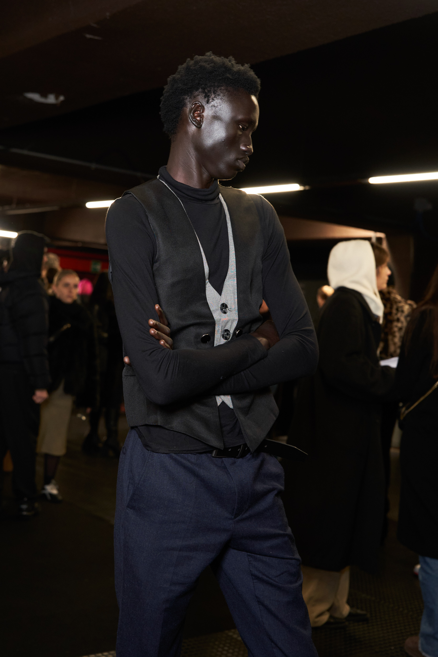 Msgm Fall 2024 Men’s Fashion Show Backstage