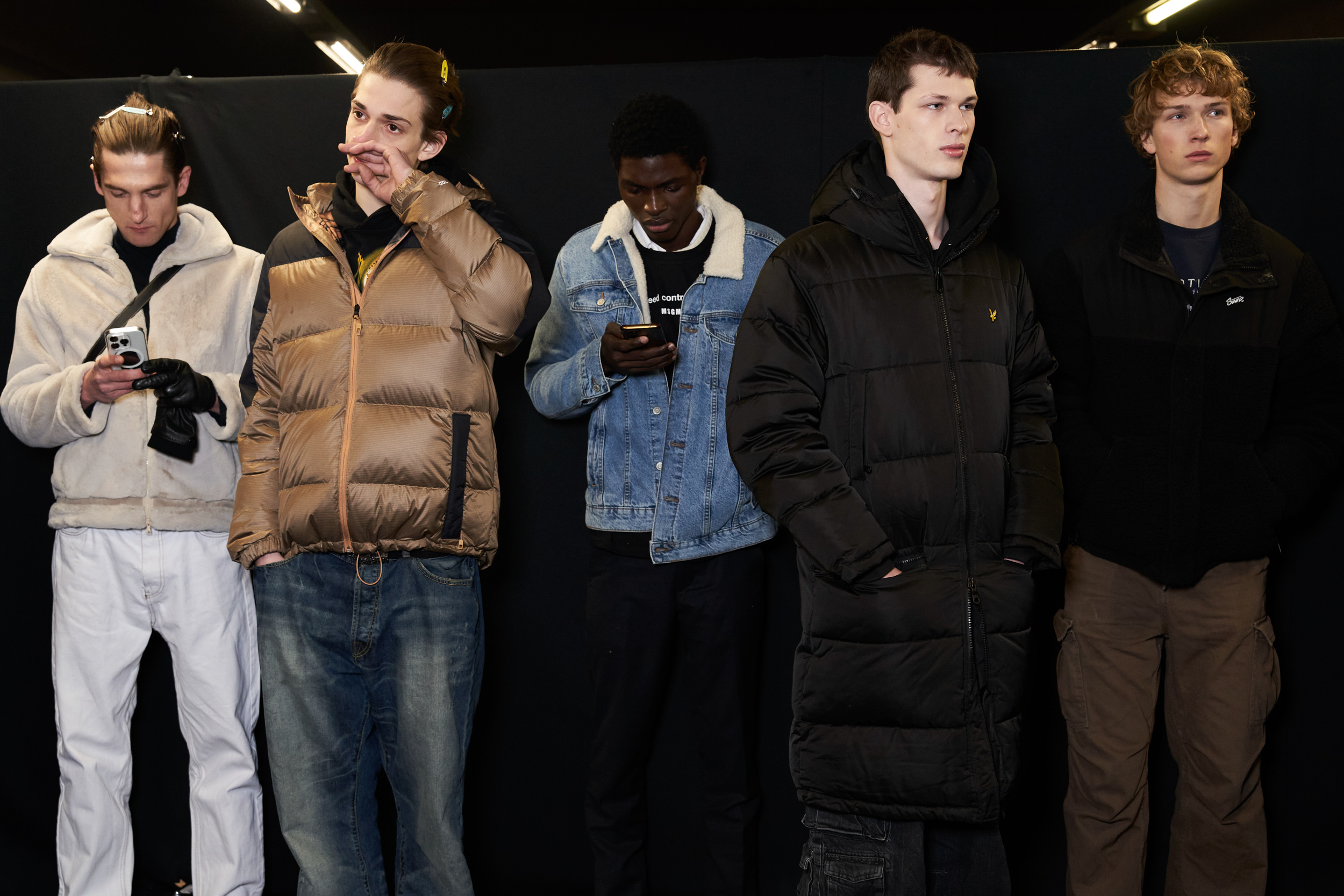 Msgm Fall 2024 Men’s Fashion Show Backstage