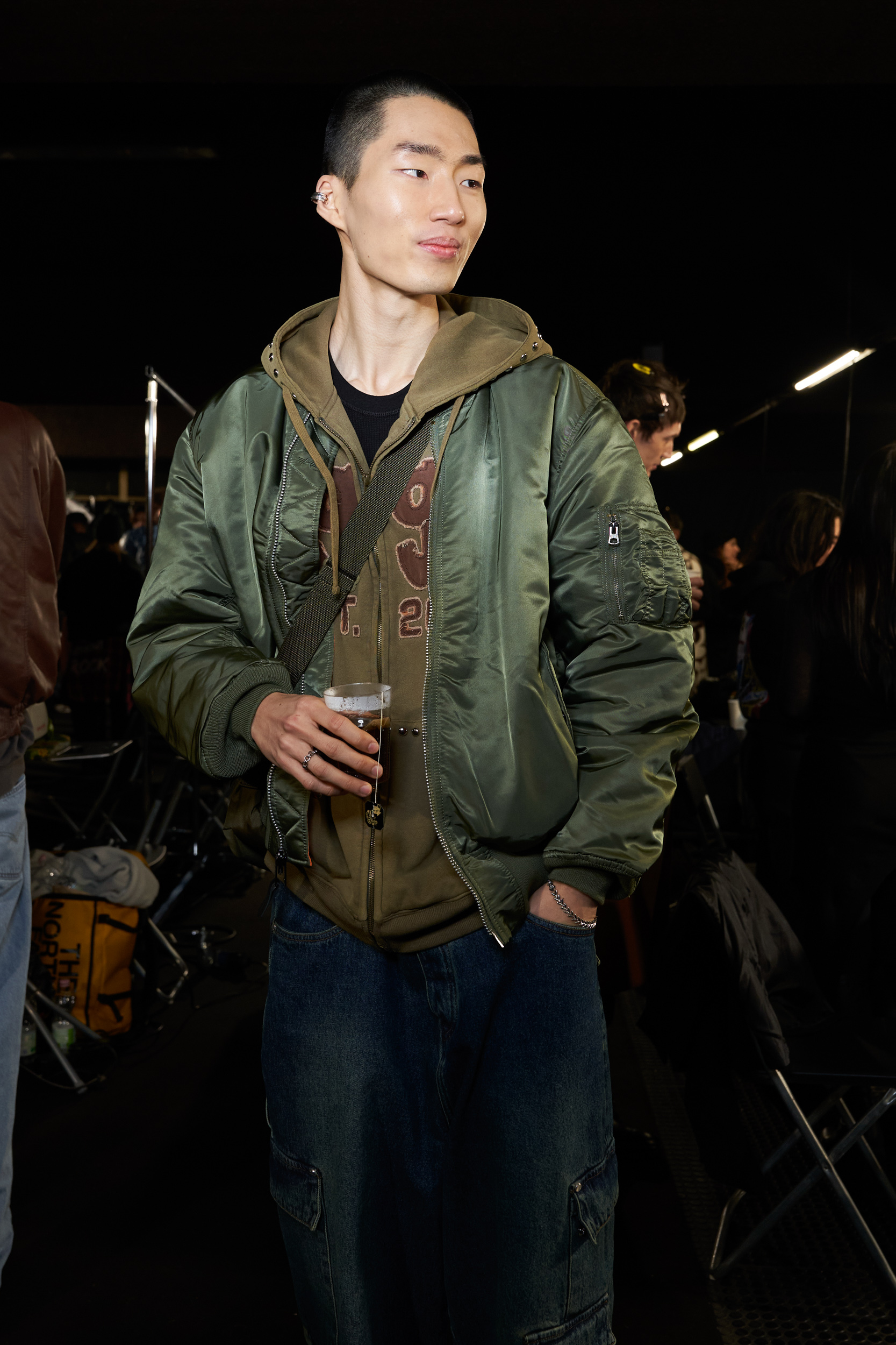 Msgm Fall 2024 Men’s Fashion Show Backstage