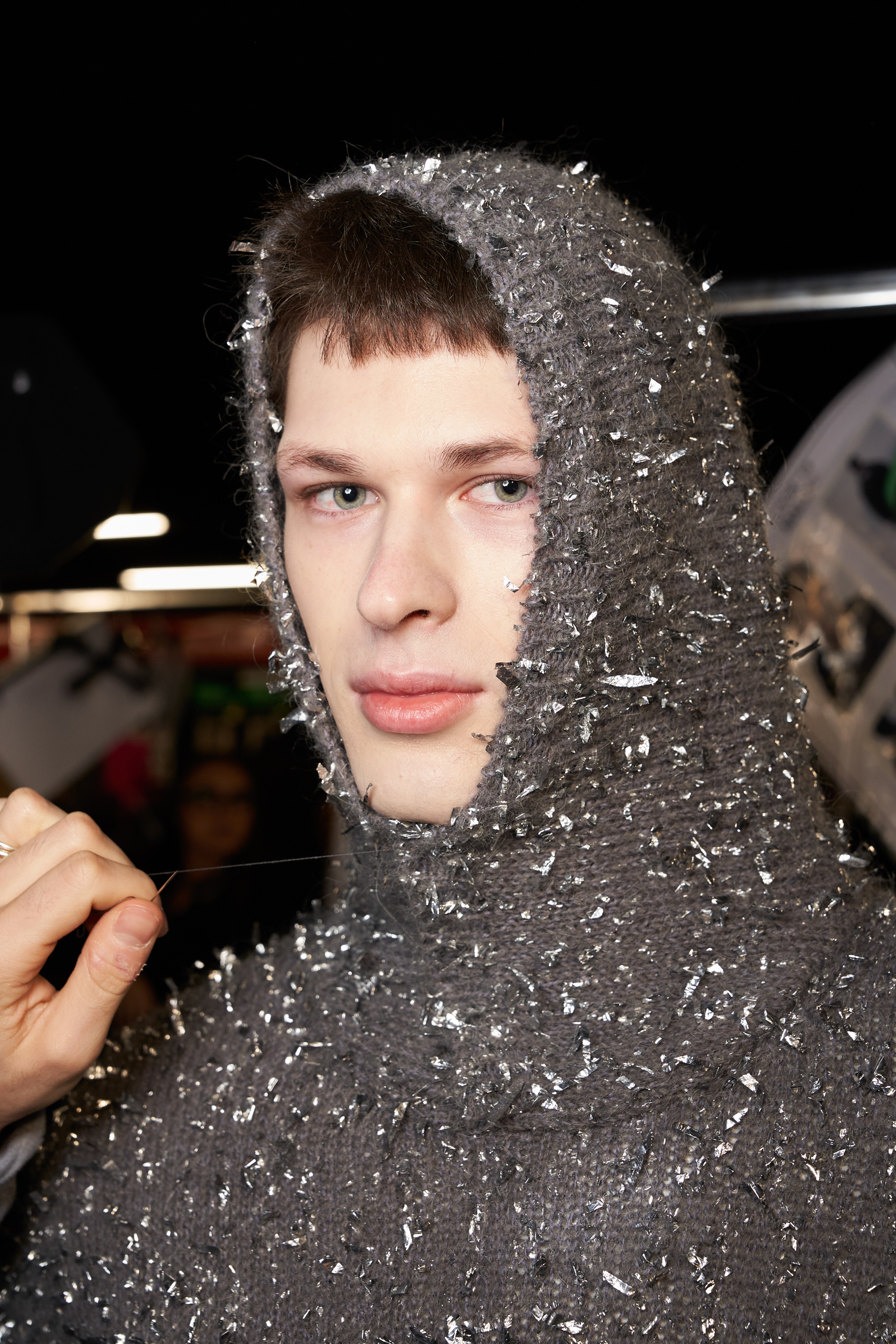 Msgm Fall 2024 Men’s Fashion Show Backstage