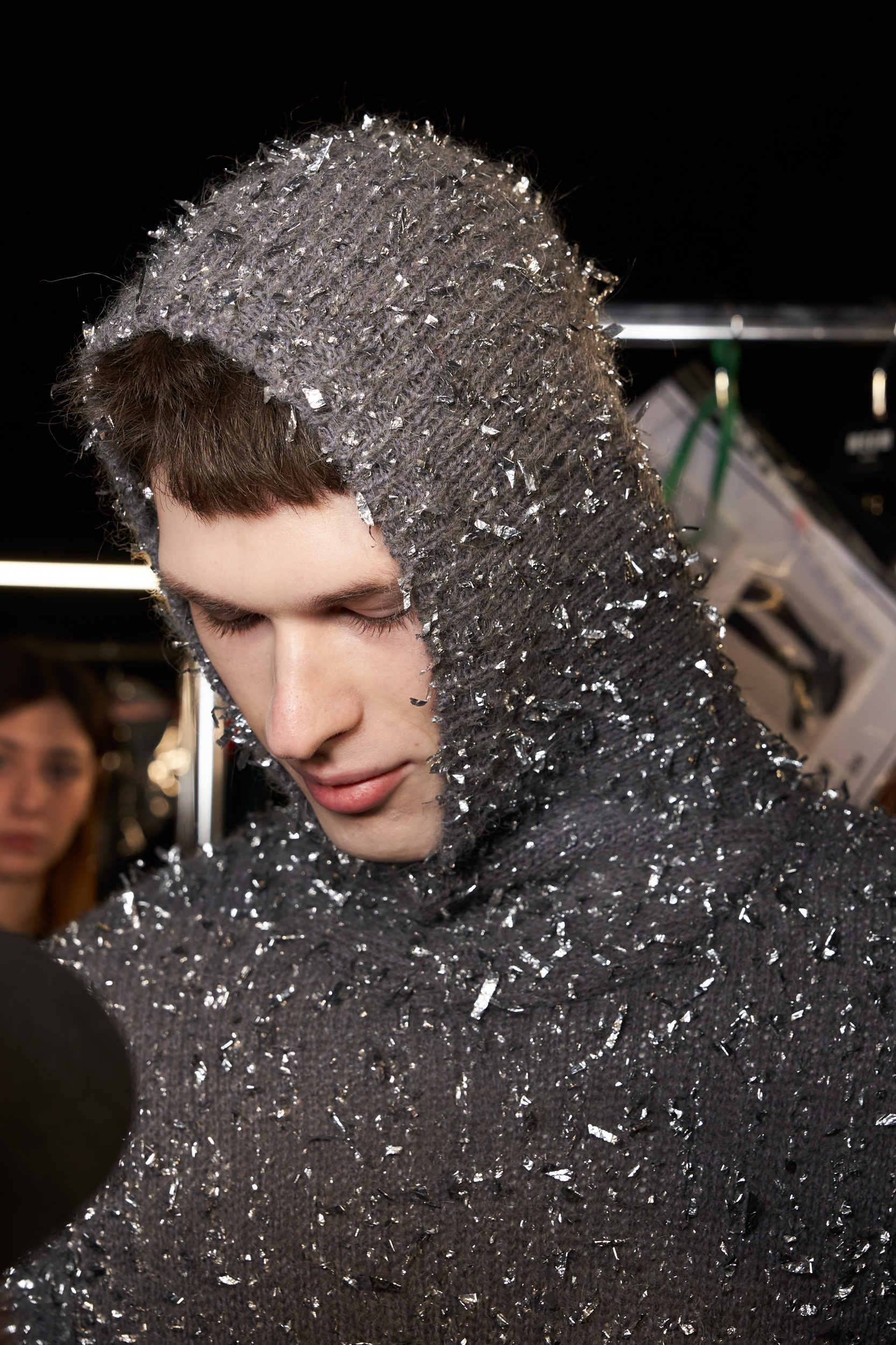 Msgm Fall 2024 Men’s Fashion Show Backstage