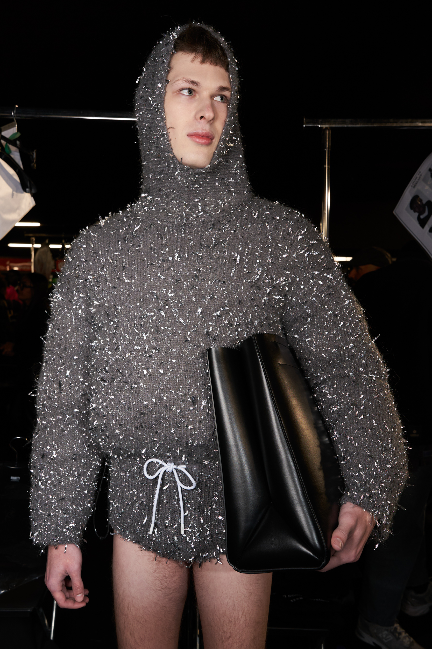 Msgm Fall 2024 Men’s Fashion Show Backstage