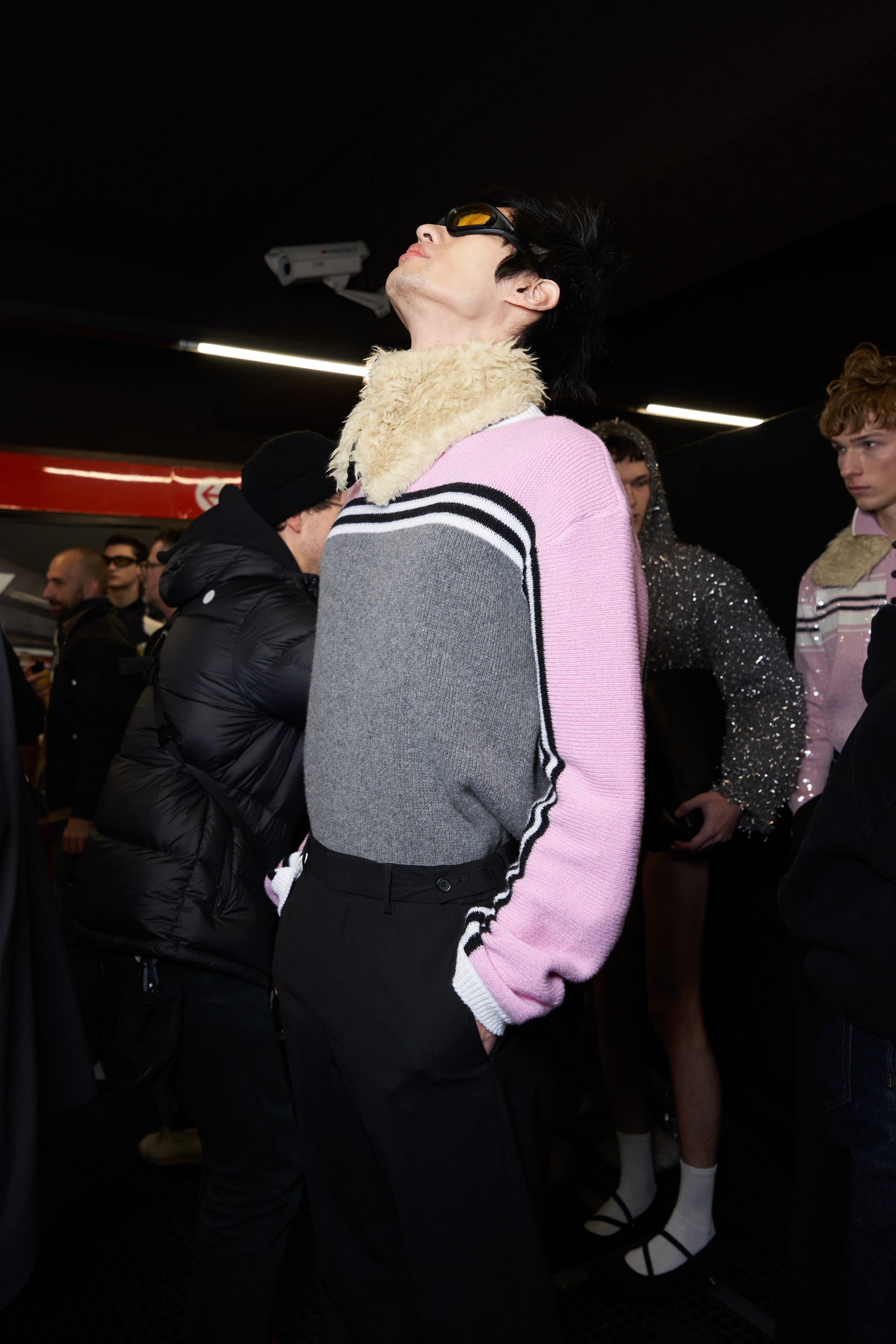 Msgm Fall 2024 Men’s Fashion Show Backstage