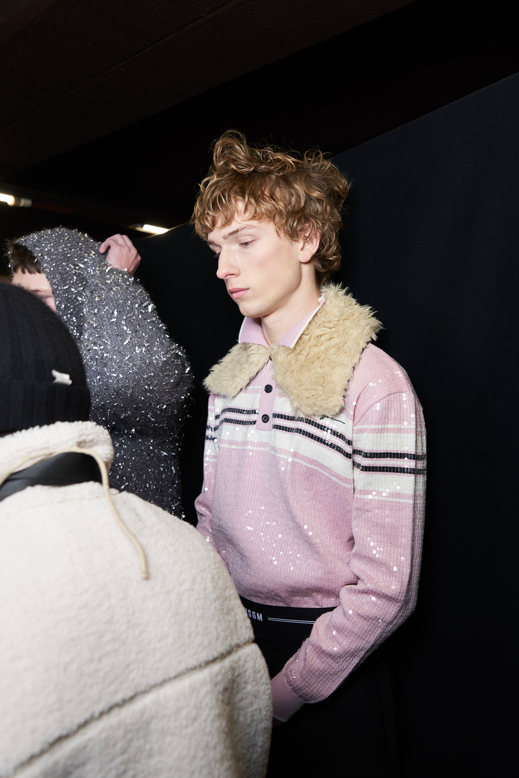 Msgm Fall 2024 Men’s Fashion Show Backstage