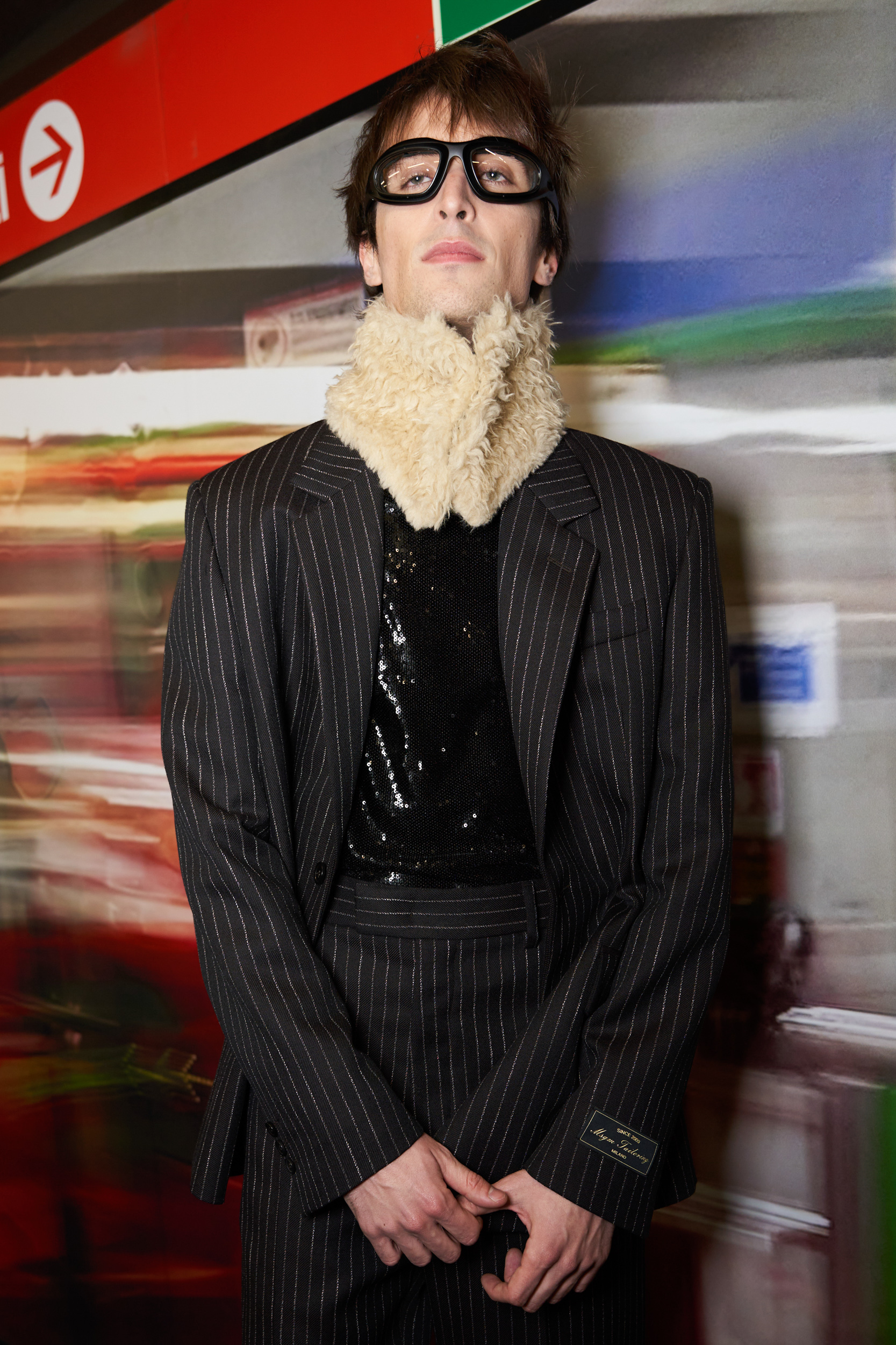 Msgm Fall 2024 Men’s Fashion Show Backstage