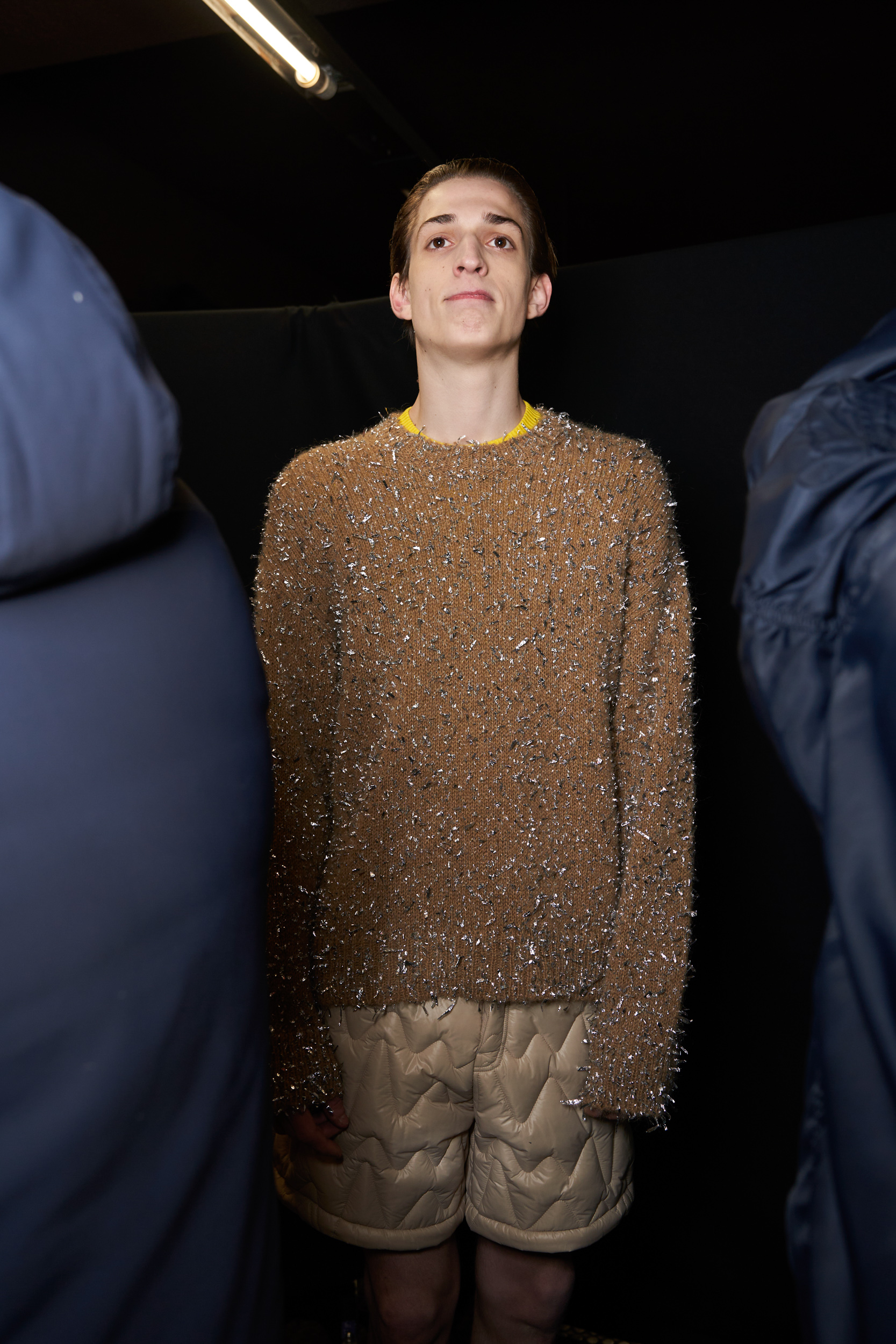 Msgm Fall 2024 Men’s Fashion Show Backstage