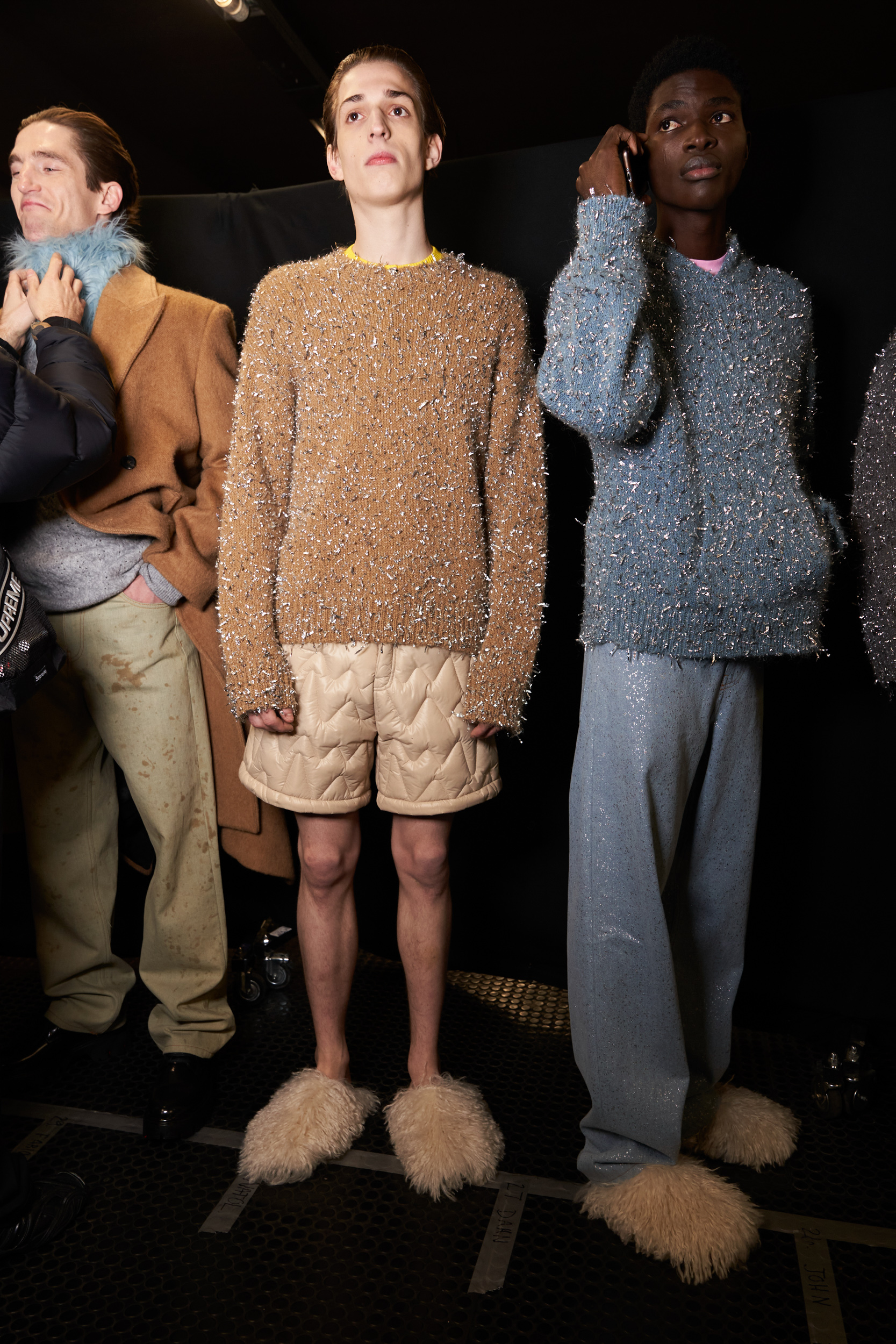 Msgm Fall 2024 Men’s Fashion Show Backstage