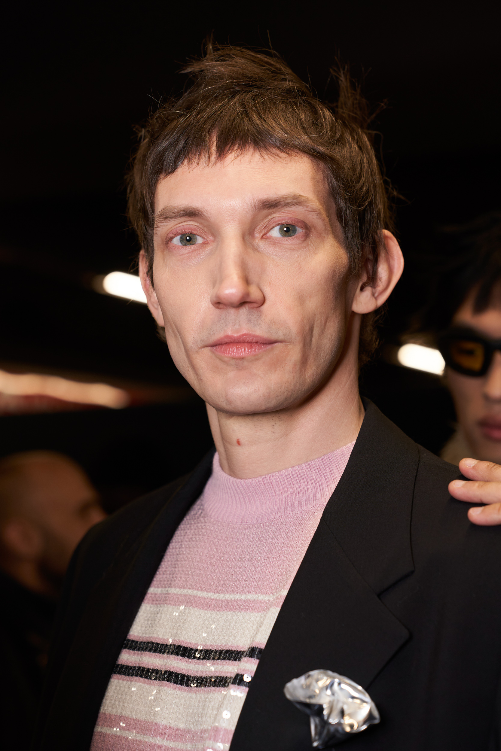 Msgm Fall 2024 Men’s Fashion Show Backstage