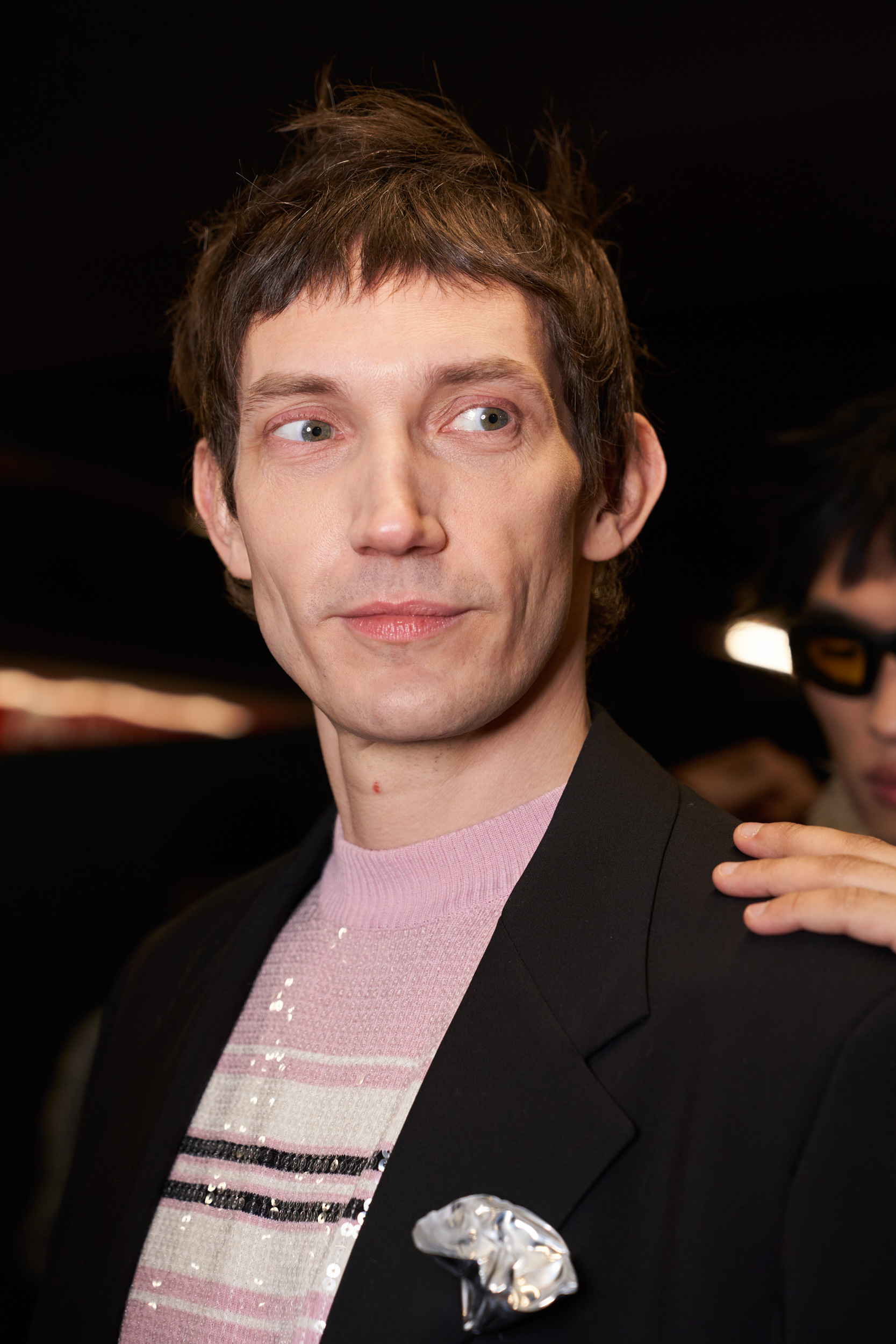 Msgm Fall 2024 Men’s Fashion Show Backstage